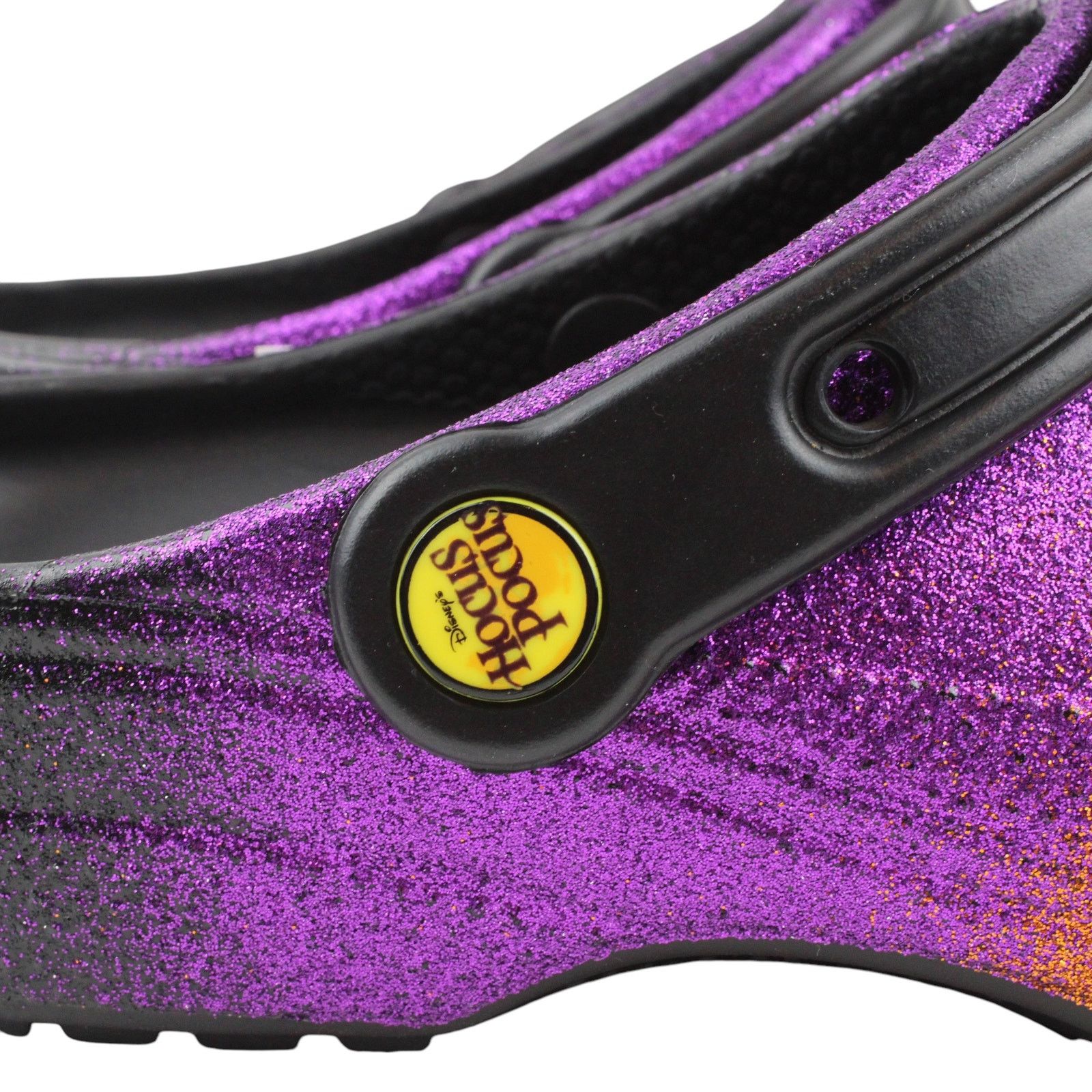 Crocs New Size Womens 7 / Mens 5 Disney Hocus Pocus Sparkle Crocs Size US 7 / IT 37 - 11 Thumbnail