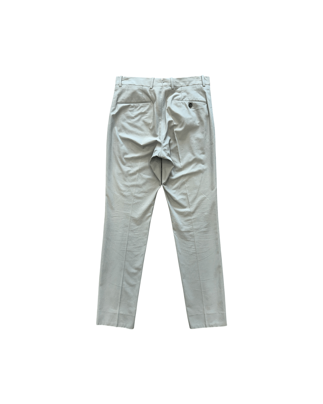 Jil Sander Jil Sander by Rodolfo Paglialunga SS17 Tailored Cotton Pants Size 46S - 5 Thumbnail