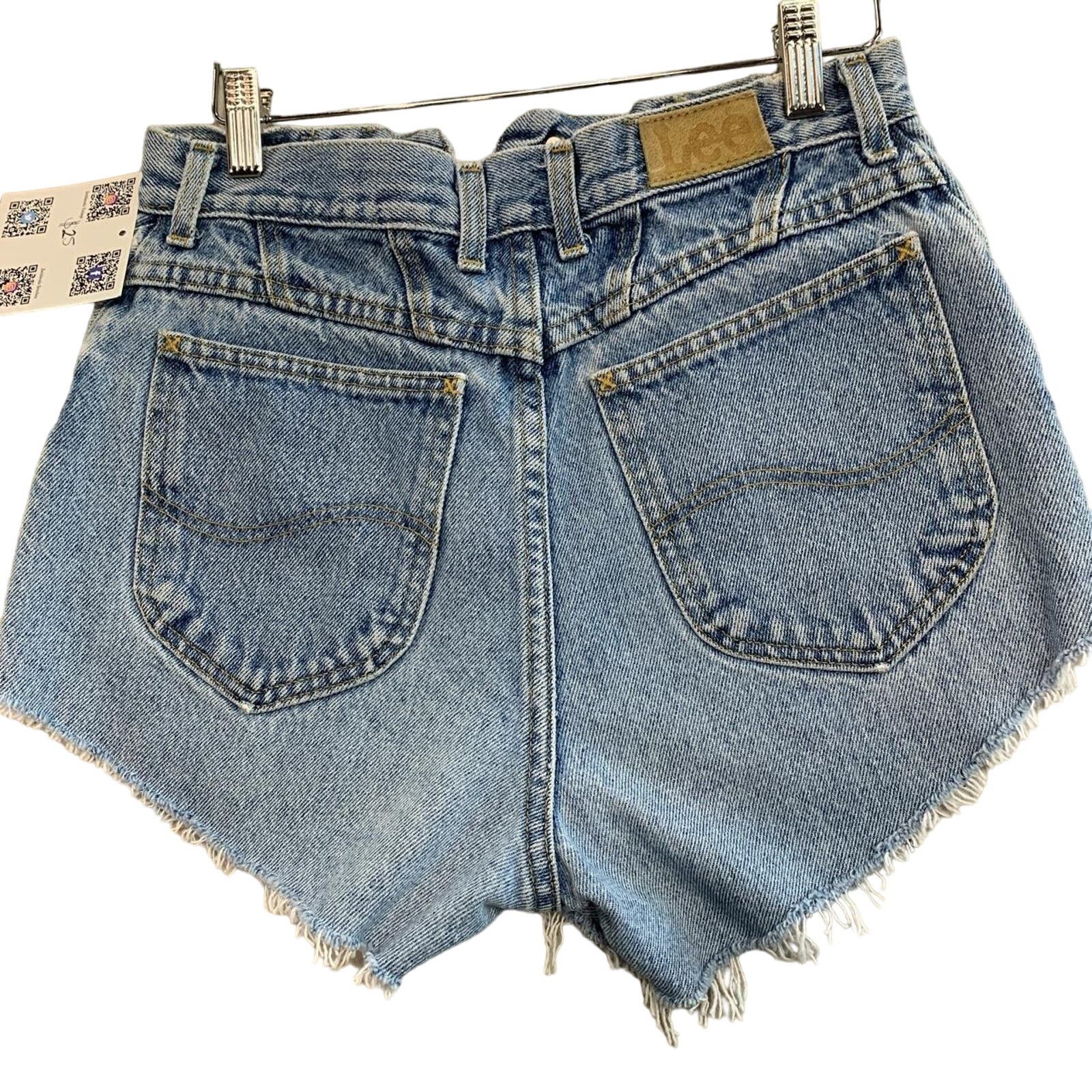 Lee Custom Cut Lee Denim Shorts Size US 27 - 2 Thumbnail