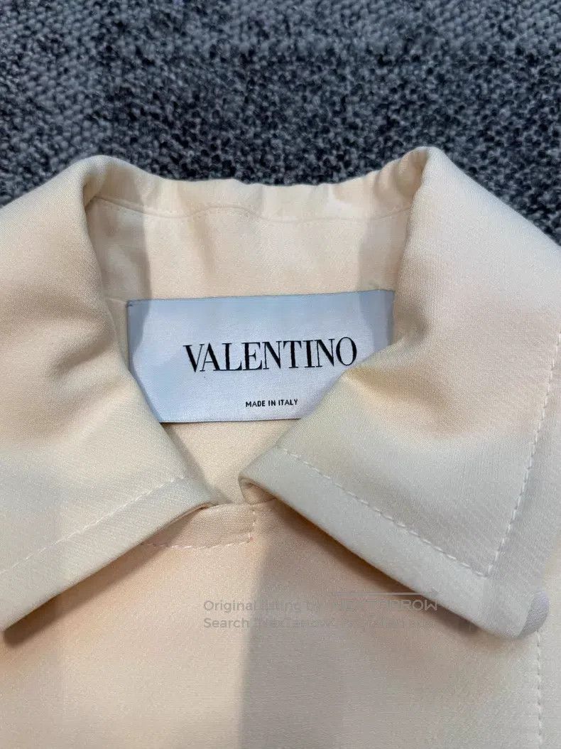 Valentino Valentino A classic short-sleeved coat set Size S / US 4 / IT 40 - 2 Thumbnail
