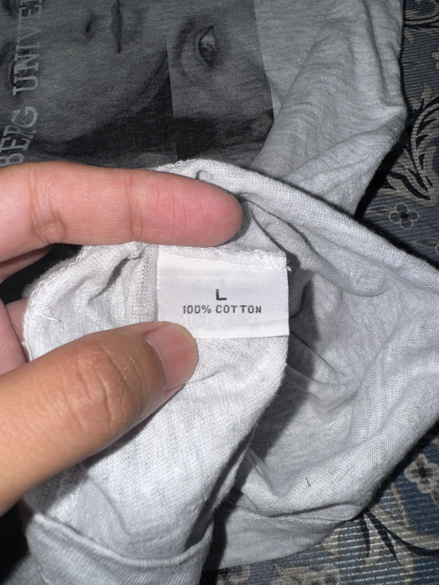 Iceberg × Vintage Vintage Iceberg universe Tee Size US L / EU 52-54 / 3 - 5 Thumbnail
