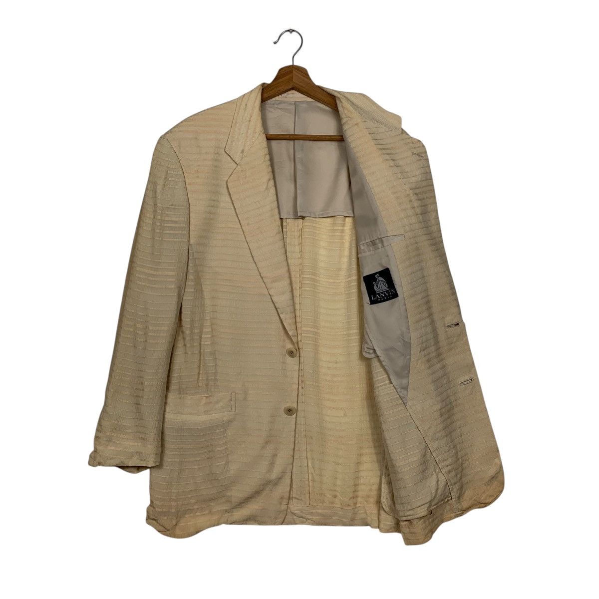Lanvin Lanvin Stripe Casual Jacket Size US M / EU 48-50 / 2 - 9 Thumbnail