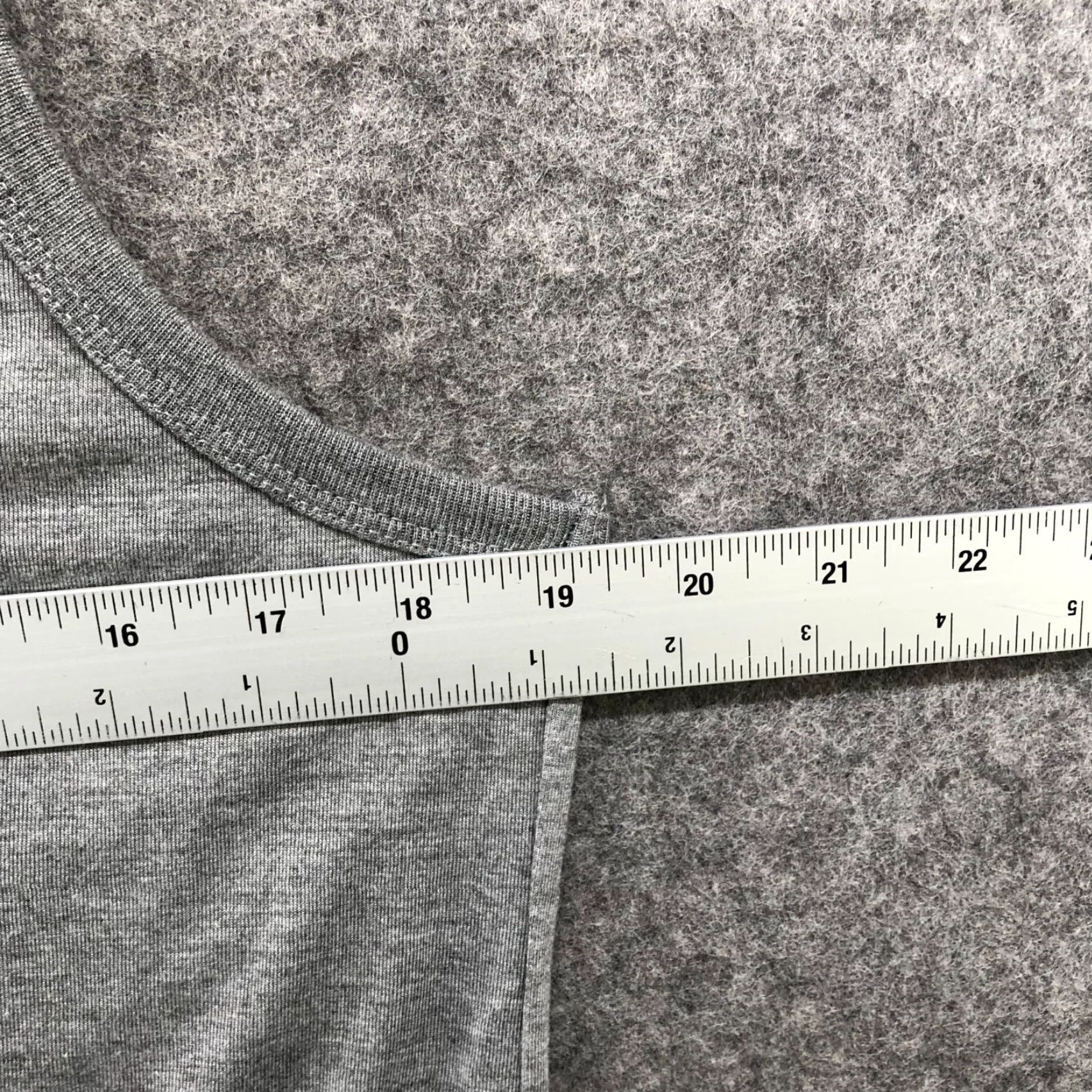 Topshop Topshop Tank Top Womens Size 10 Gray Scoop Neck Active Lounge Shirt Ladies Tank Top Gr ay Size L / US 10 / IT 46 - 6 Thumbnail
