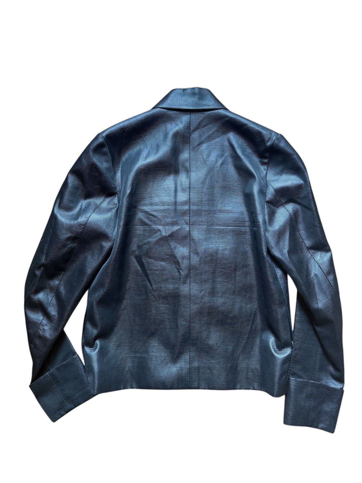 Dior A/W01 “Solitaire” Kimono Wrap Blazer by Hedi Slimane Size US S / EU 44-46 / 1 - 2 Thumbnail