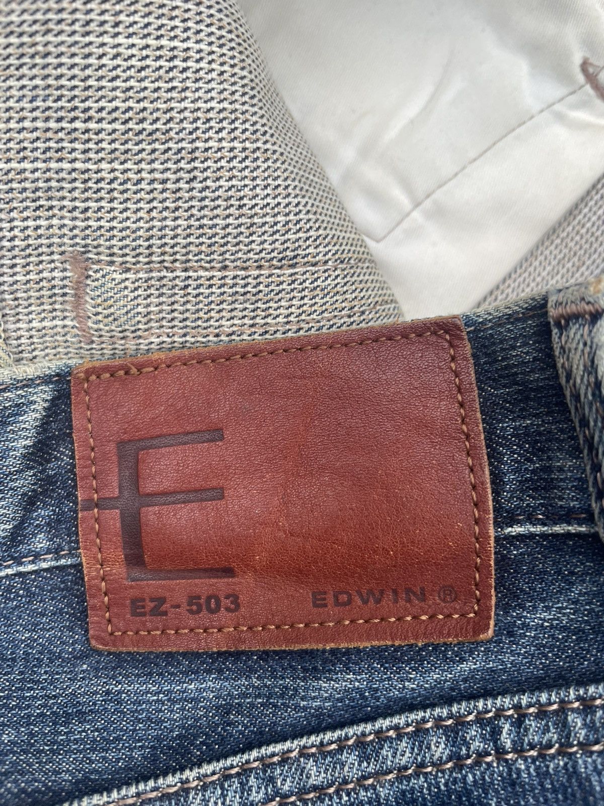 Edwin Vintage Edwin EZ503 Size US 31 - 16 Thumbnail
