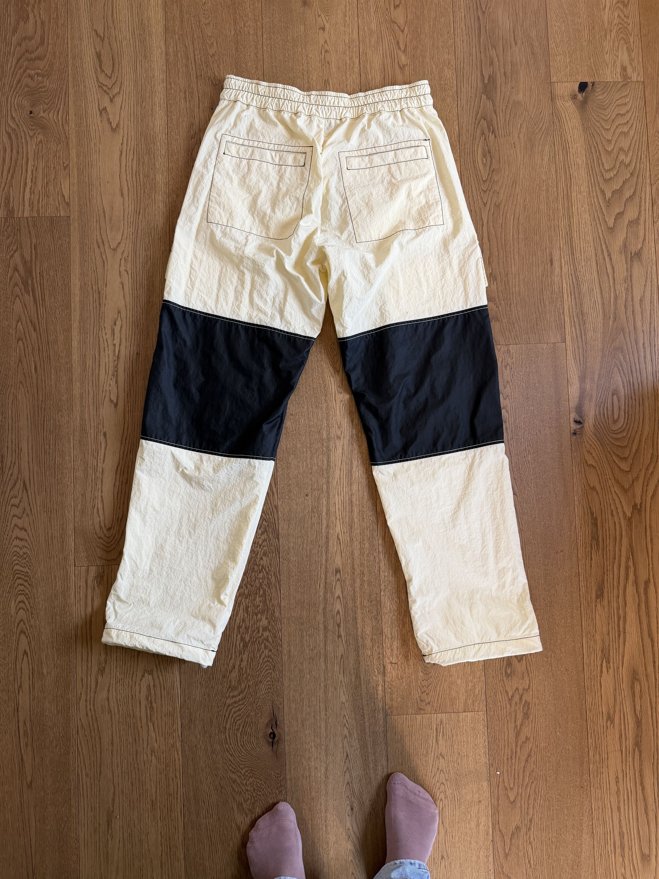 Diesel Diesel Cargo Pants with faux-leather Size US 31 - 2 Thumbnail