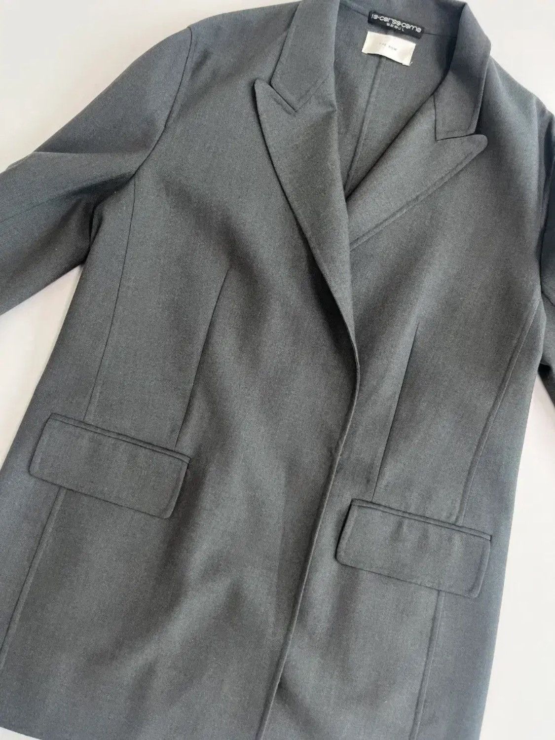 The Row The Row Double Blazer Jacket Size US S / EU 44-46 / 1 - 2 Thumbnail
