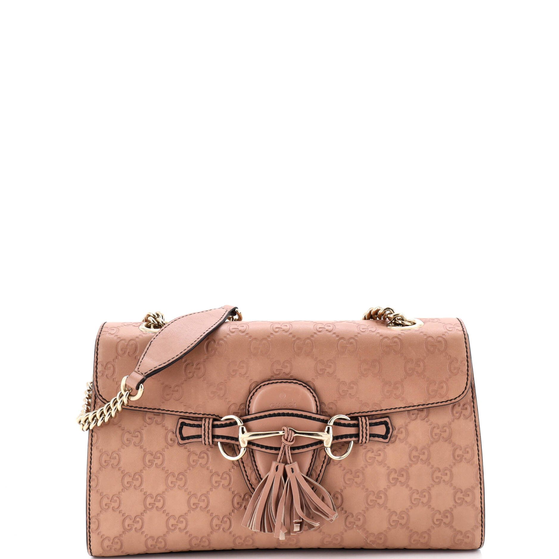 Gucci Emily Chain Flap Bag Size ONE SIZE - 1 Thumbnail