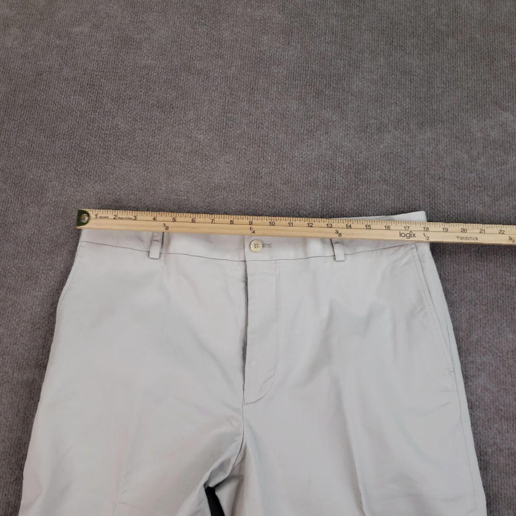 Southern Tide Southern Tide Mens Chino Pants 36x26 Extra Large XL Beige Size US 36 / EU 52 - 5 Thumbnail