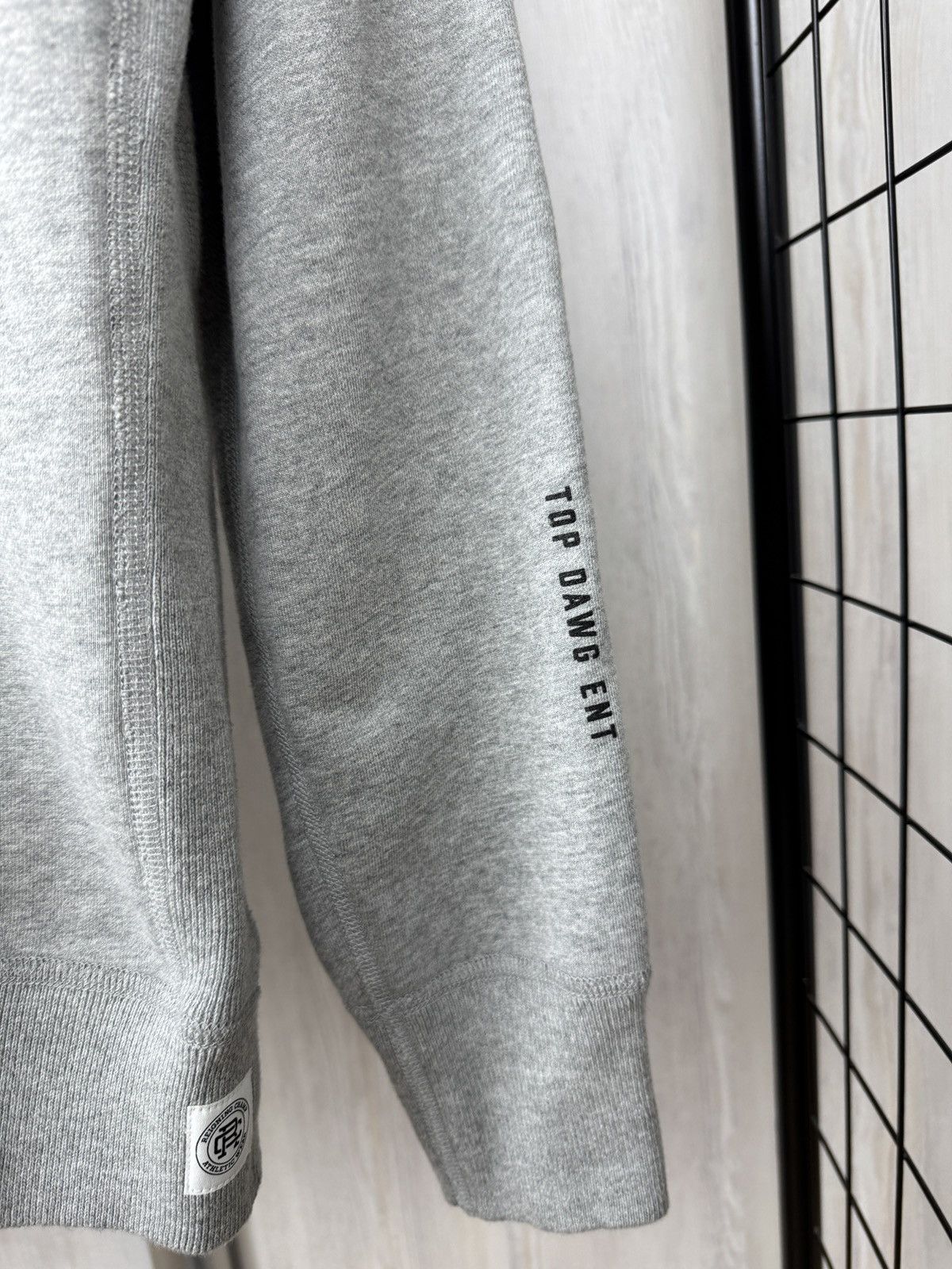 Reigning Champ Reigning Champ Hoodie Gray Pullover Sweatshirt French Terry Size US S / EU 44-46 / 1 - 8 Thumbnail