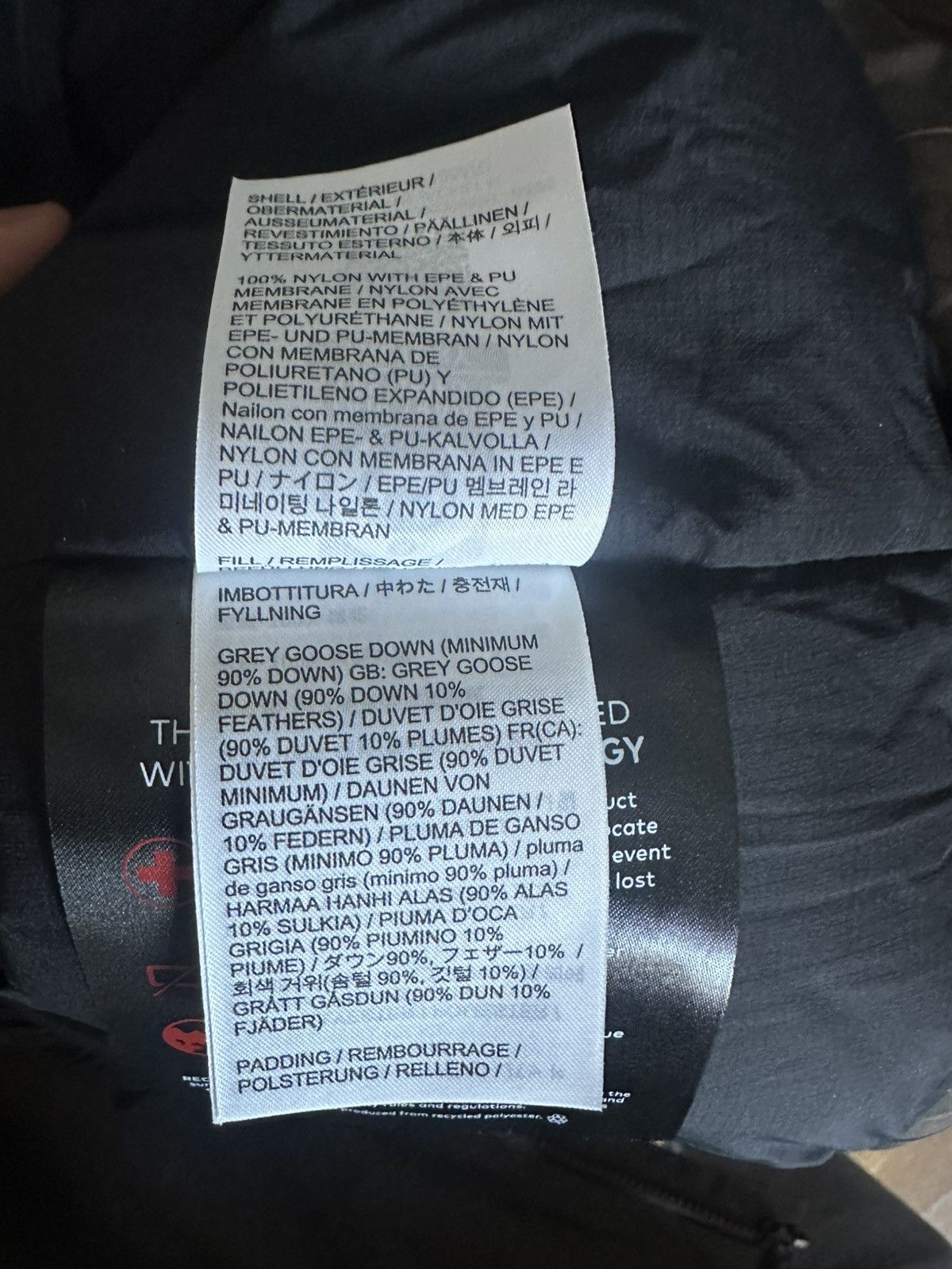 Arc'teryx Macai Down Jacket, Carob (L) Size US L / EU 52-54 / 3 - 7 Thumbnail