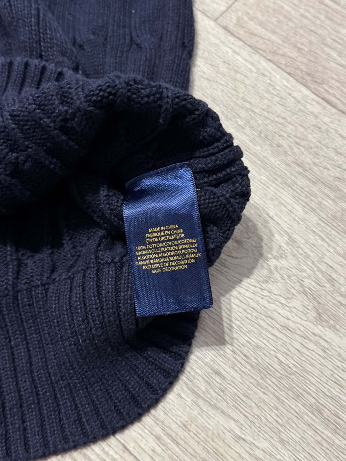 Polo Ralph Lauren 🔷Vintage Women’s Polo Ralph Lauren Knitted Sweater🔷 Size XL / US 12-14 / IT 48-50 - 5 Thumbnail