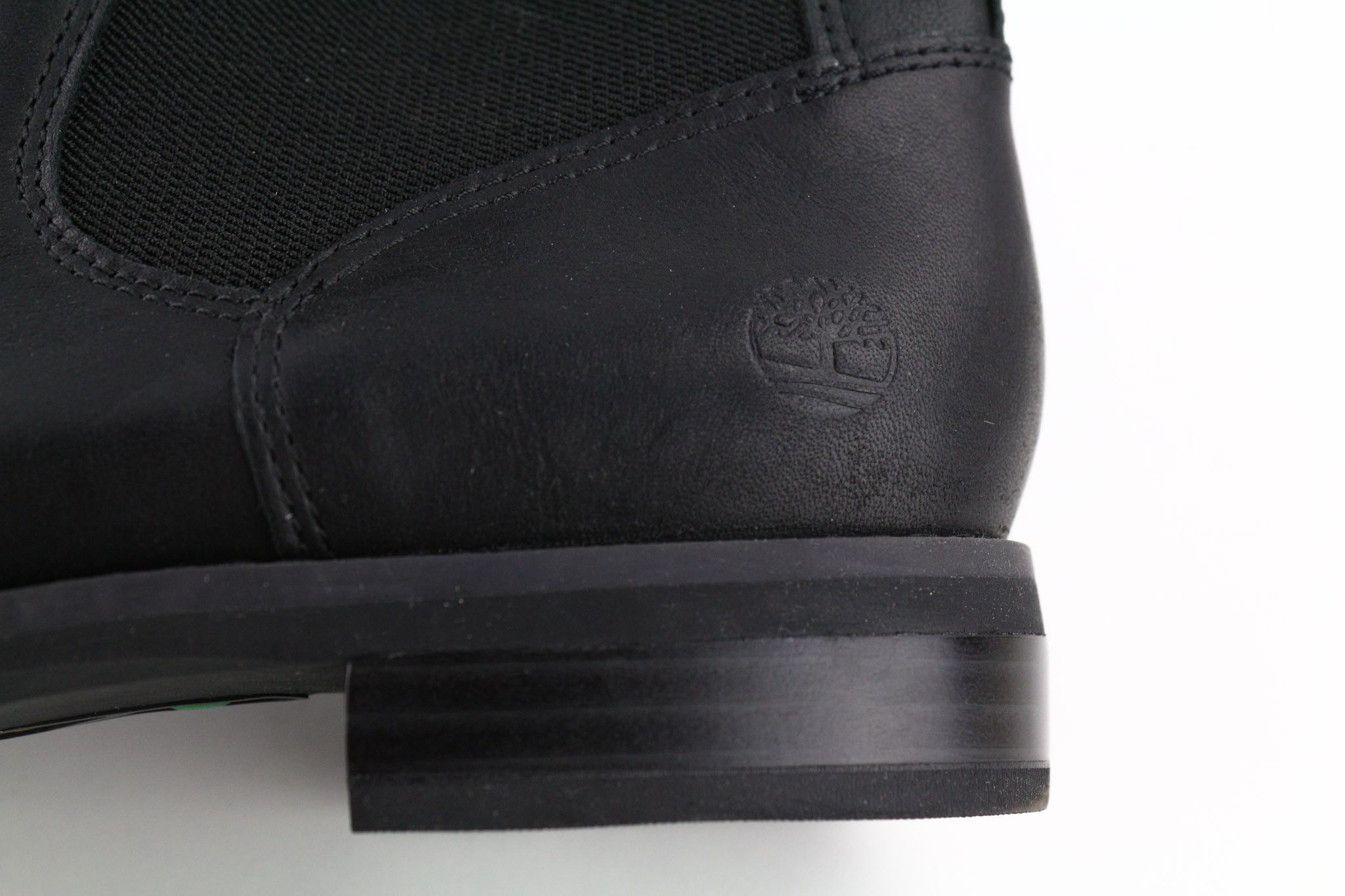 Timberland A1KHL UK6.5 Black Leather Side Panels Mid Boots 79951 Size US 7 / IT 37 - 11 Thumbnail