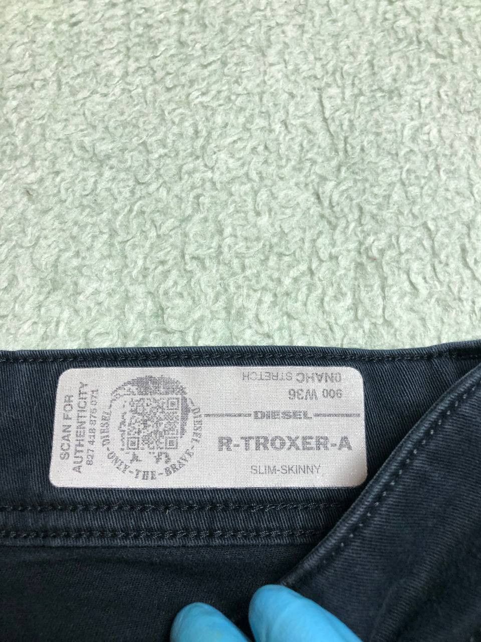 Diesel Vintage Diesel R-Troxer-A Slim Skinny Denim Jeans Size 36 Size US 36 / EU 52 - 2 Thumbnail
