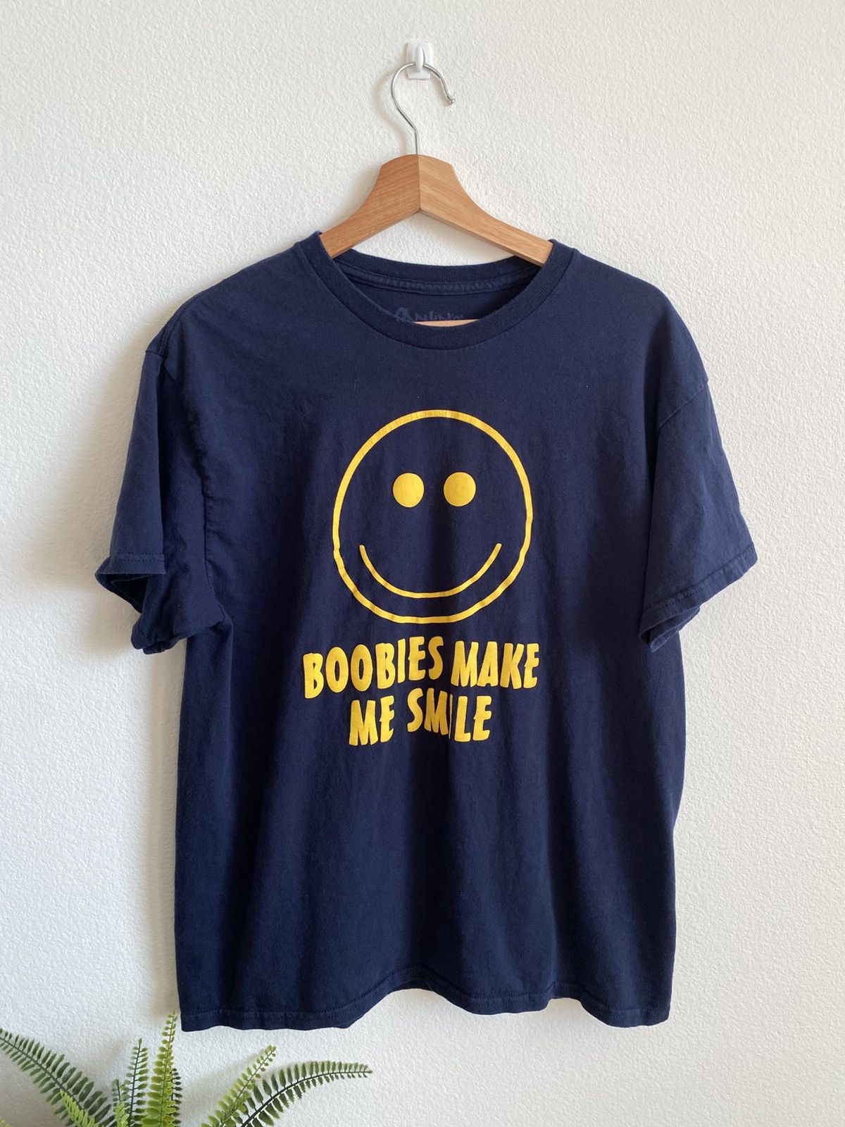 Other Boobies Make Me Smile Tee Size US L / EU 52-54 / 3 - 1 Thumbnail