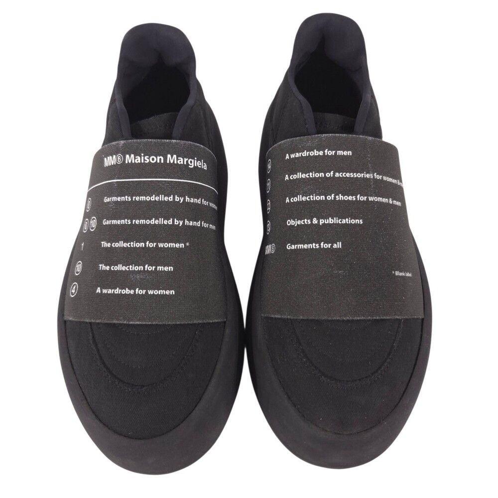 Maison Margiela MM6 Maison Margiela Logo Strap Platform Sneakers US 6 EU 36 Size US 6 / IT 36 - 2 Thumbnail