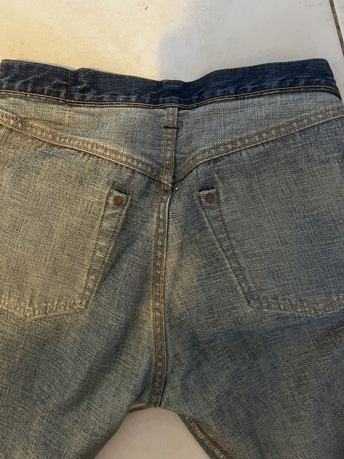 Levi's Vintage Clothing Levi's 501 selvedge denim Size US 34 / EU 50 - 6 Thumbnail