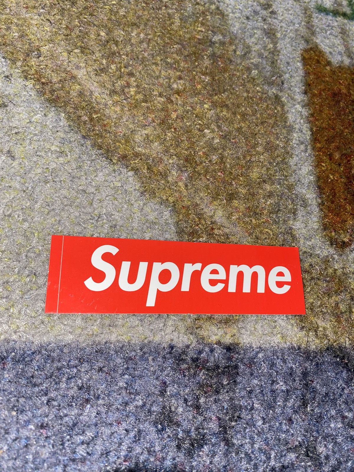 Supreme Supreme Mini Box Logo Sticker Size ONE SIZE - 2 Thumbnail