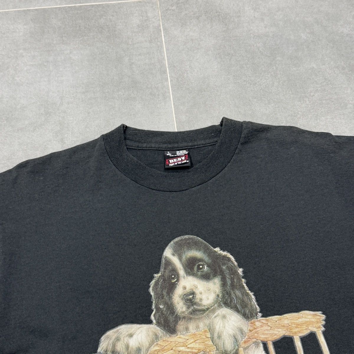 Vintage Vintage Impulse Wear Michael Woodward Creations 1995 T-Shirt Size US L / EU 52-54 / 3 - 8 Thumbnail