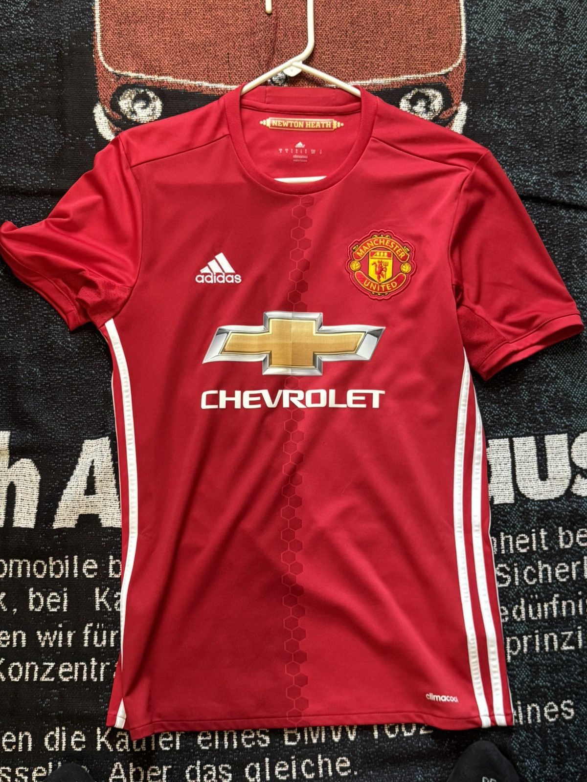 Adidas Manchester United Jersey Size US S / EU 44-46 / 1 - 1 Thumbnail