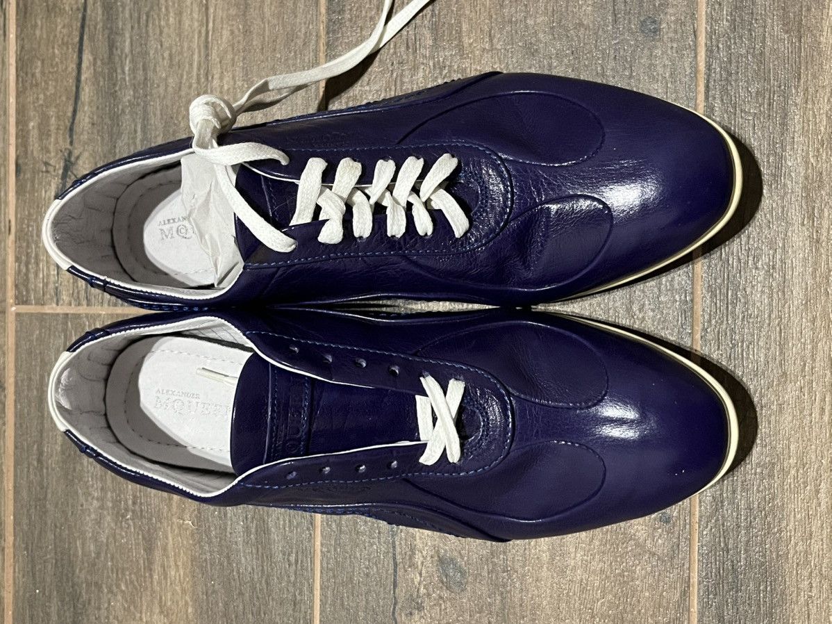 McQ Alexander McQueen × Puma × Vintage Alexander McQ Puma speed cat RARE zippers sneakers leather Size US 6 / IT 36 - 8 Thumbnail