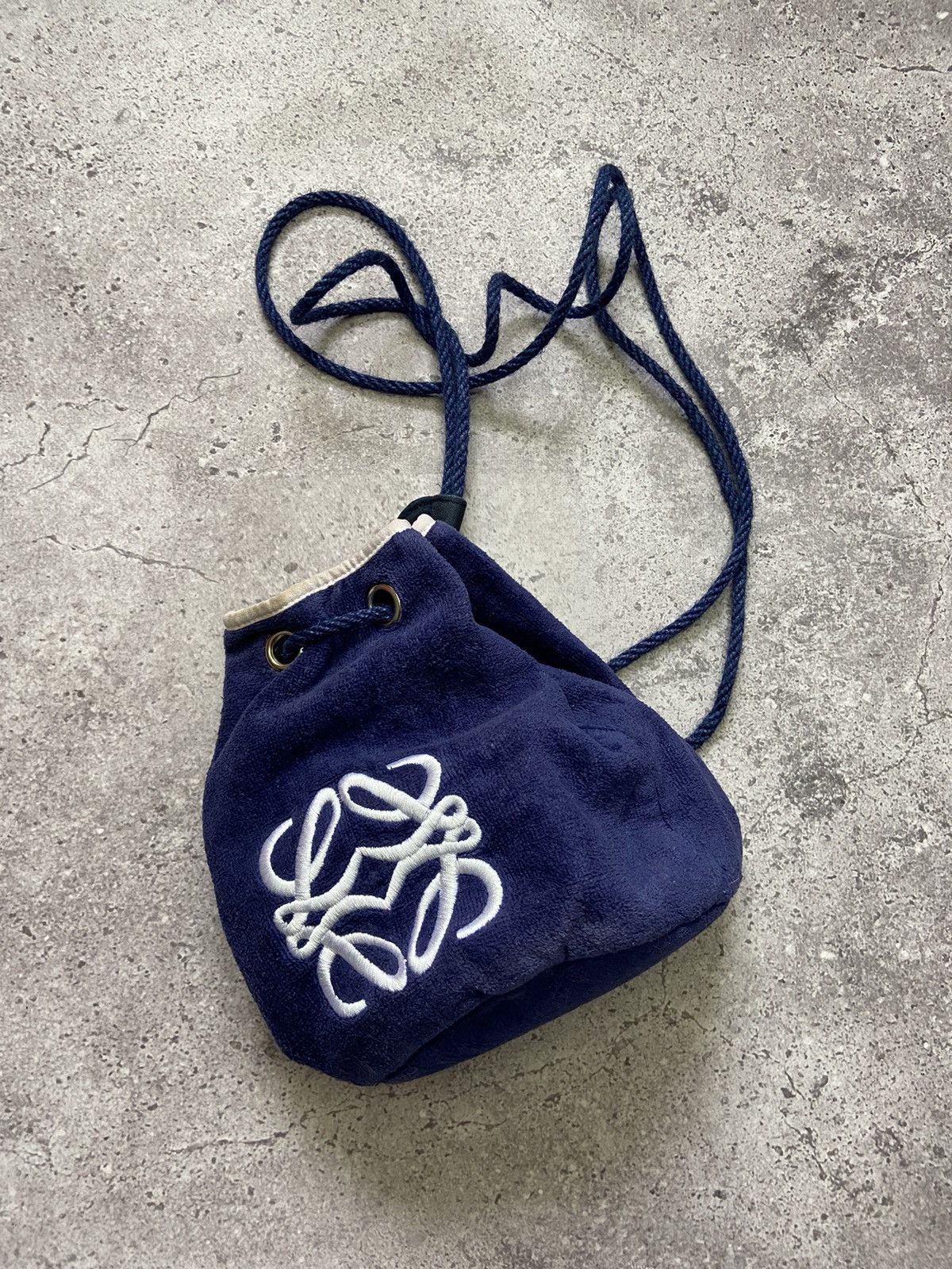 Loewe Loewe Bucket Crossbody Mini Bag Size ONE SIZE - 1 Thumbnail
