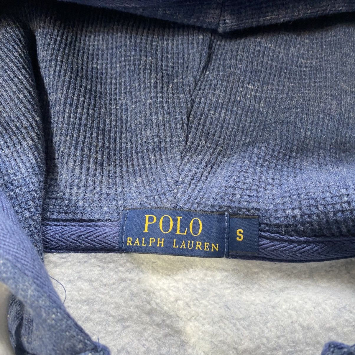 Polo Ralph Lauren Vintage Polo Ralph Lauren Zip Hoodie Y2K Size US S / EU 44-46 / 1 - 4 Thumbnail