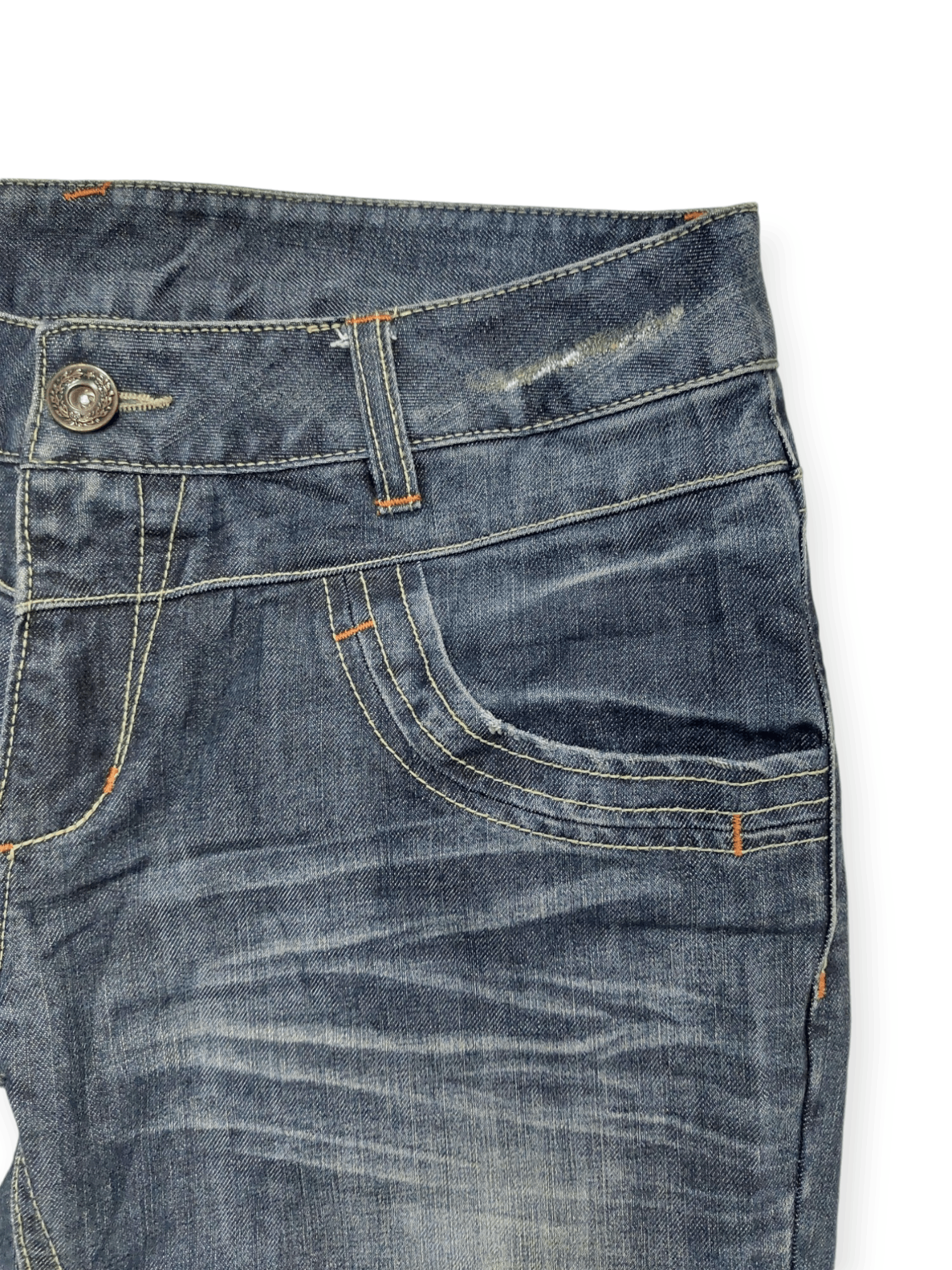 If Six Was Nine × Vintage Vintage Classical Elf 1974 Rare Design Jeans Size US 32 / EU 48 - 8 Thumbnail