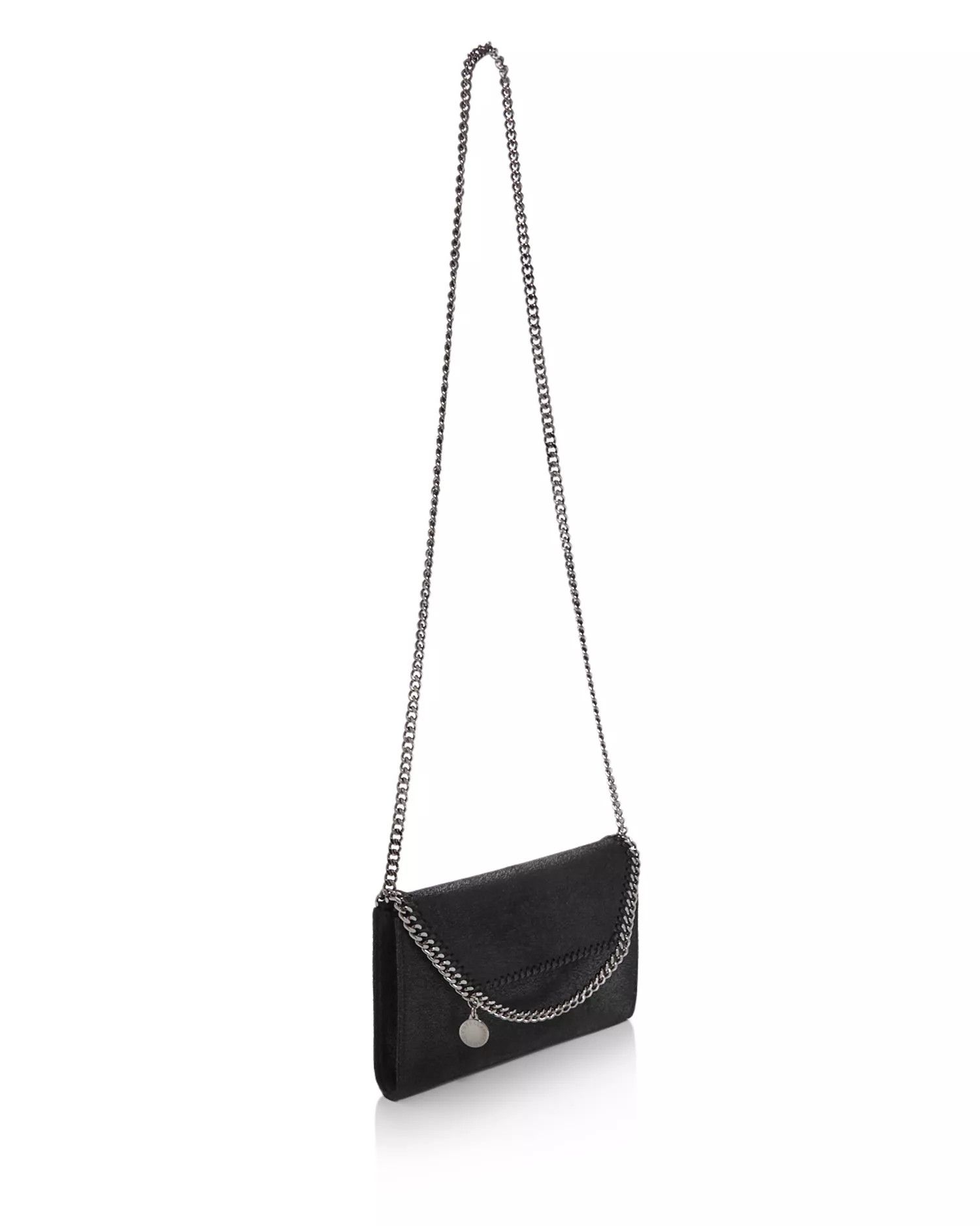 Stella McCartney os11x1225 Size: OS / Falabella Mini Crosssbody Bag in Black Size ONE SIZE - 6 Thumbnail