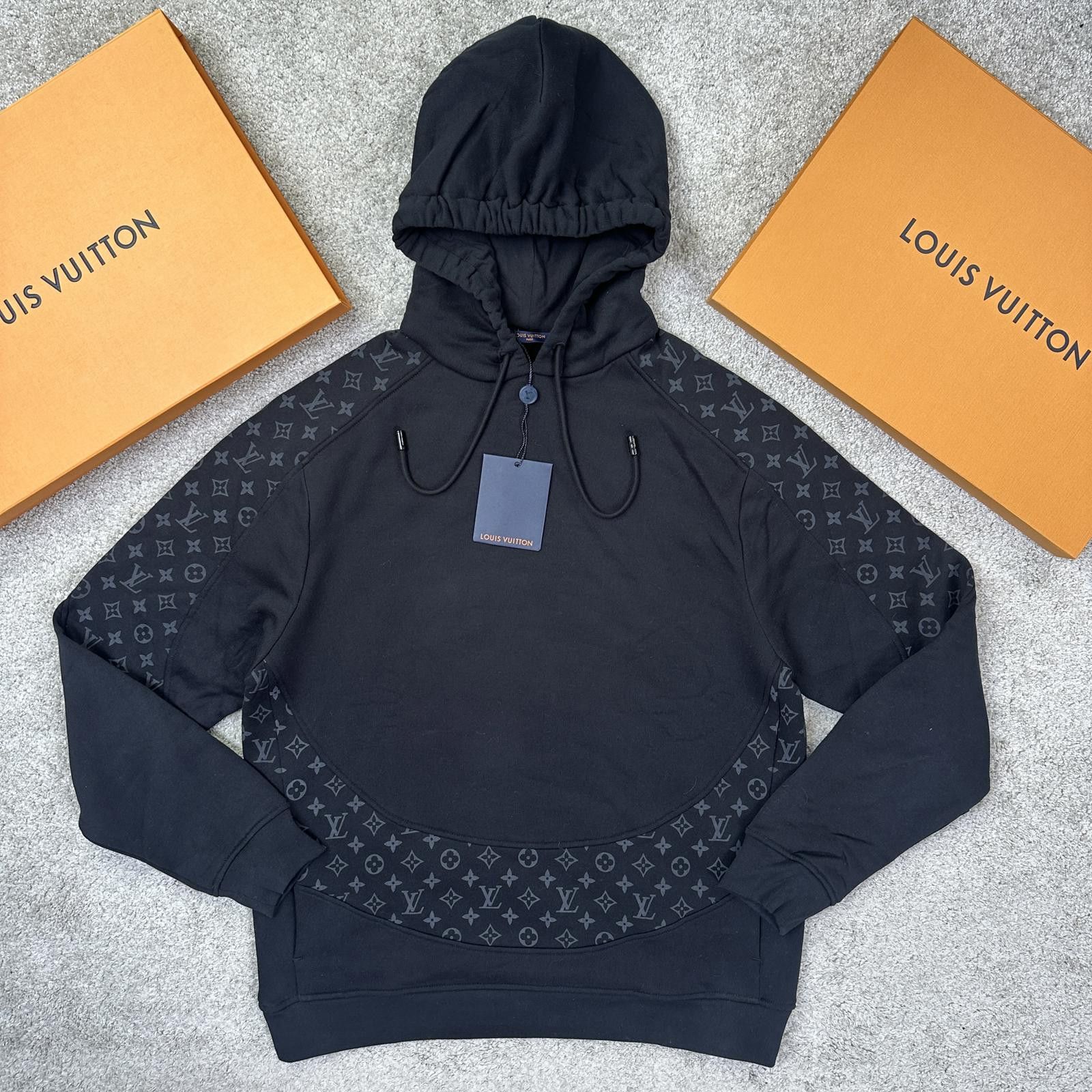 Harsharakesh Pupreme Lv Dog Hoodie Louis Vuitton Circler Cut