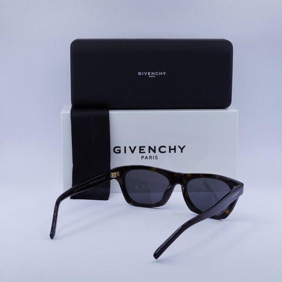 Givenchy 🕶️ New Givenchy GV40026U 52C Havana/Grey Sunglasses Size ONE SIZE - 10 Thumbnail