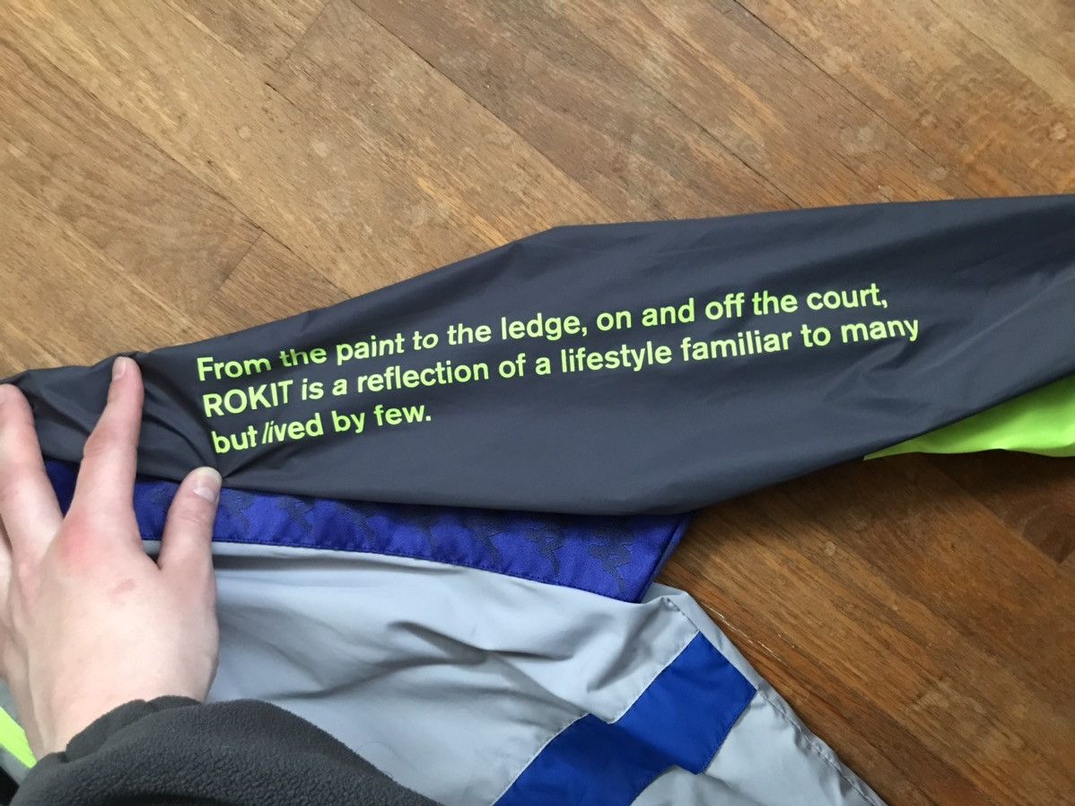 Kappa Kappa x Rokit Windbreaker Size US L / EU 52-54 / 3 - 4 Thumbnail