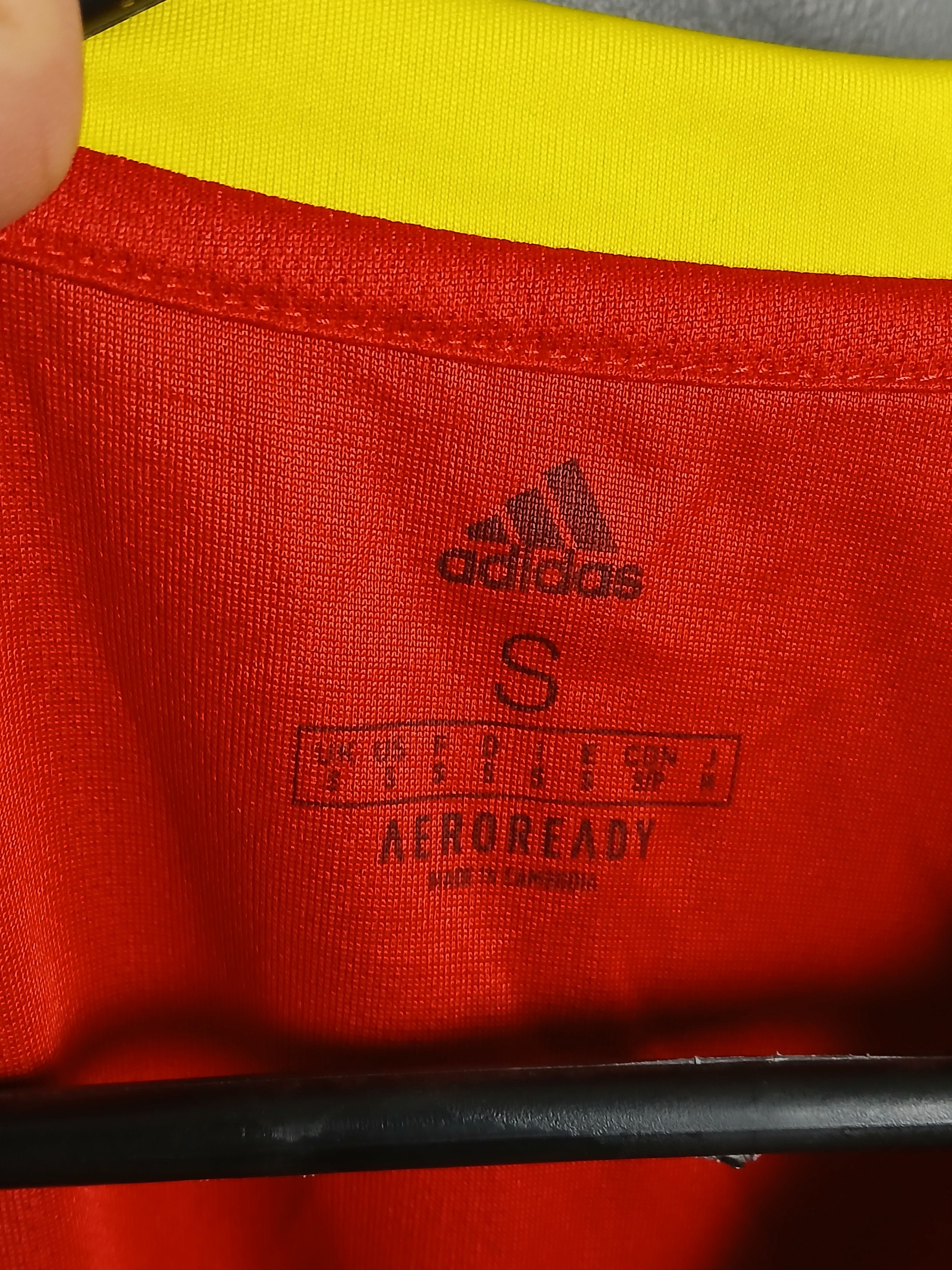 Adidas Belgium National Football Team 2020/2022 Home Jersey Size US S / EU 44-46 / 1 - 9 Thumbnail