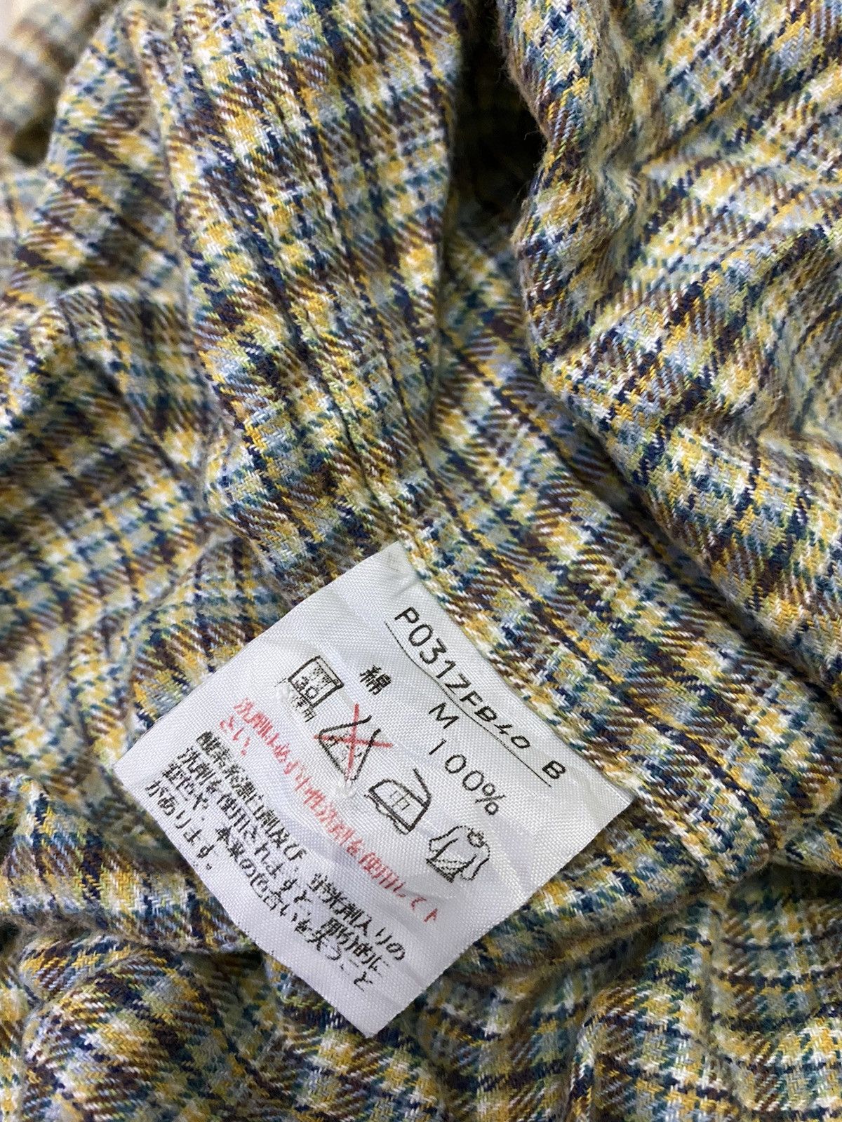 Karl Helmut 💥Vtg Karl Helmut Flannel Button Shirt Size US L / EU 52-54 / 3 - 11 Thumbnail