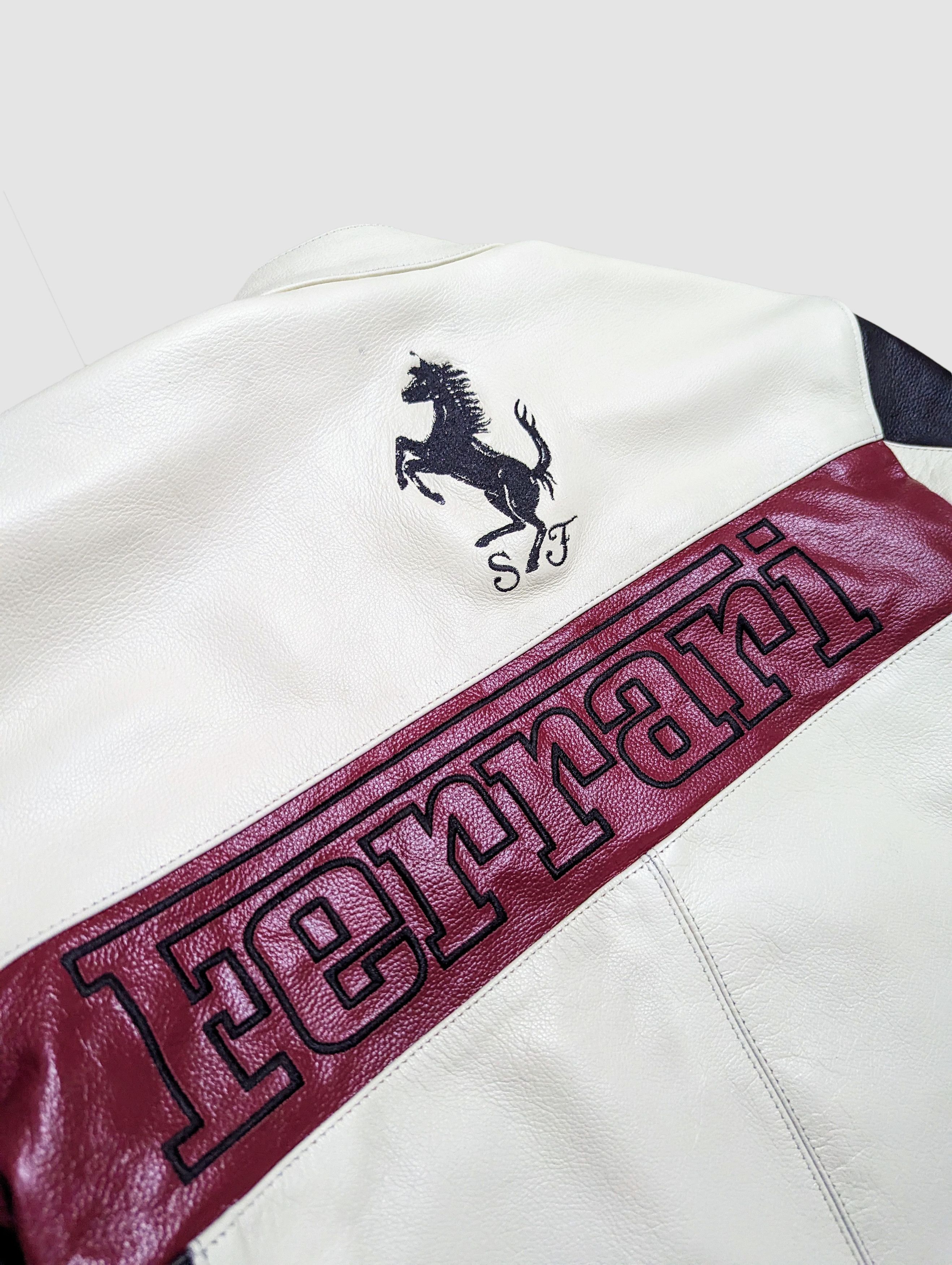 Ferrari Ferrari Leather Jacket Vintage F1 Streetwear "Free Shipping" Size US M / EU 48-50 / 2 - 9 Thumbnail