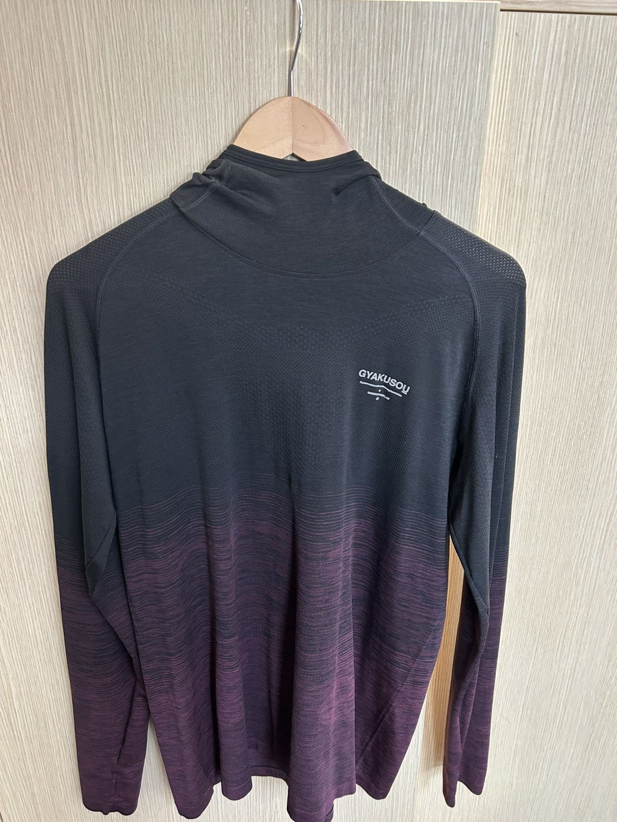 Gyakusou × Nike Nike Gyakusou Dri-fit Running Hoodie Size US L / EU 52-54 / 3 - 1 Thumbnail