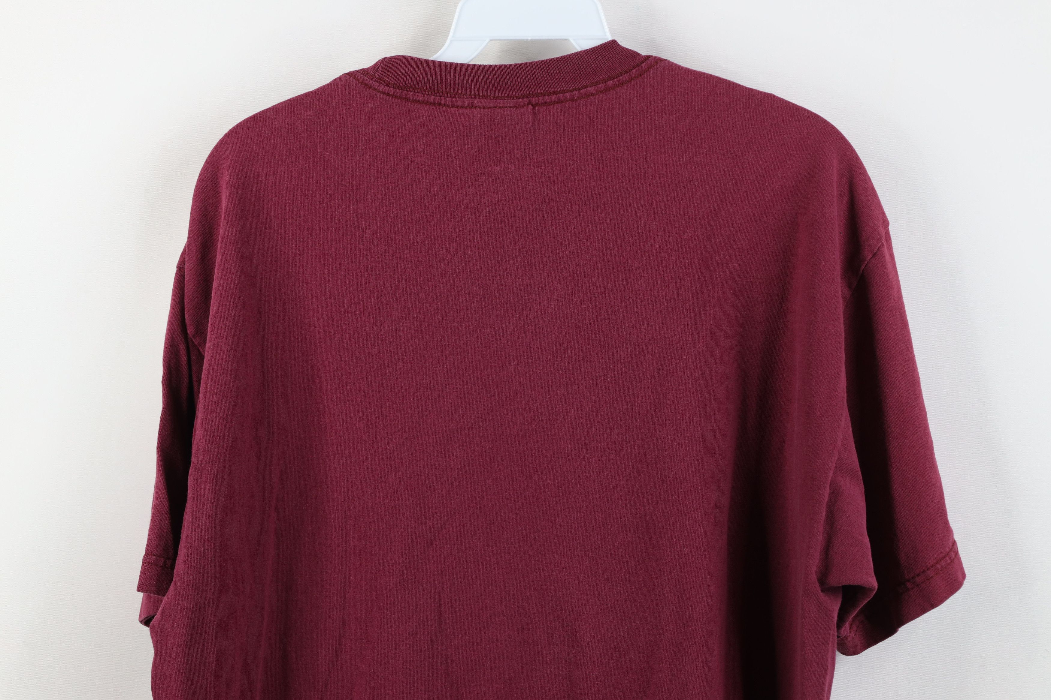 Vintage Vintage 90s Y2K Streetwear Blank Short Sleeve T-Shirt Cotton Size US L / EU 52-54 / 3 - 13 Thumbnail