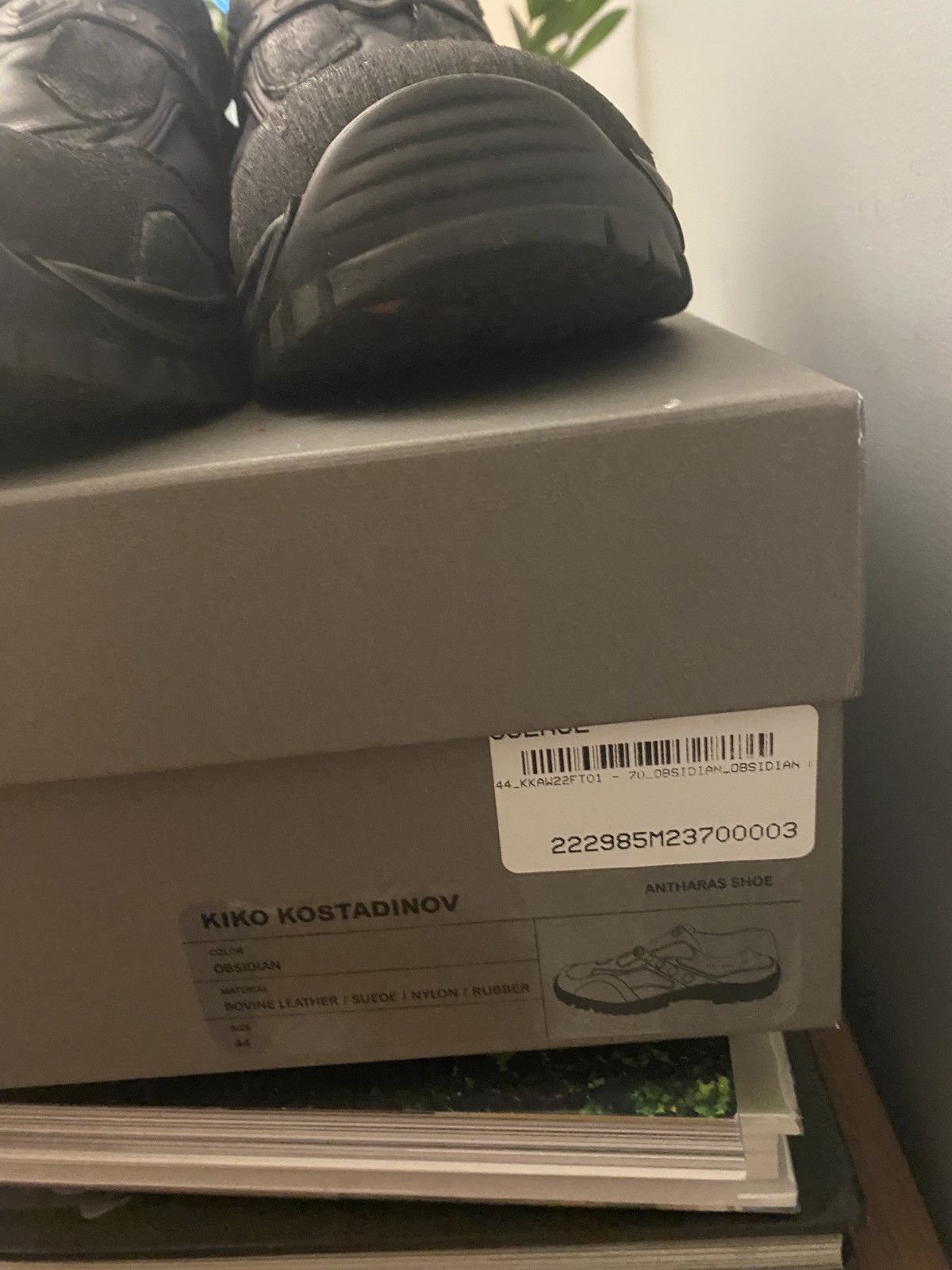 Kiko Kostadinov Kiko Anthara Sneaker Size US 11 / EU 44 - 5 Thumbnail