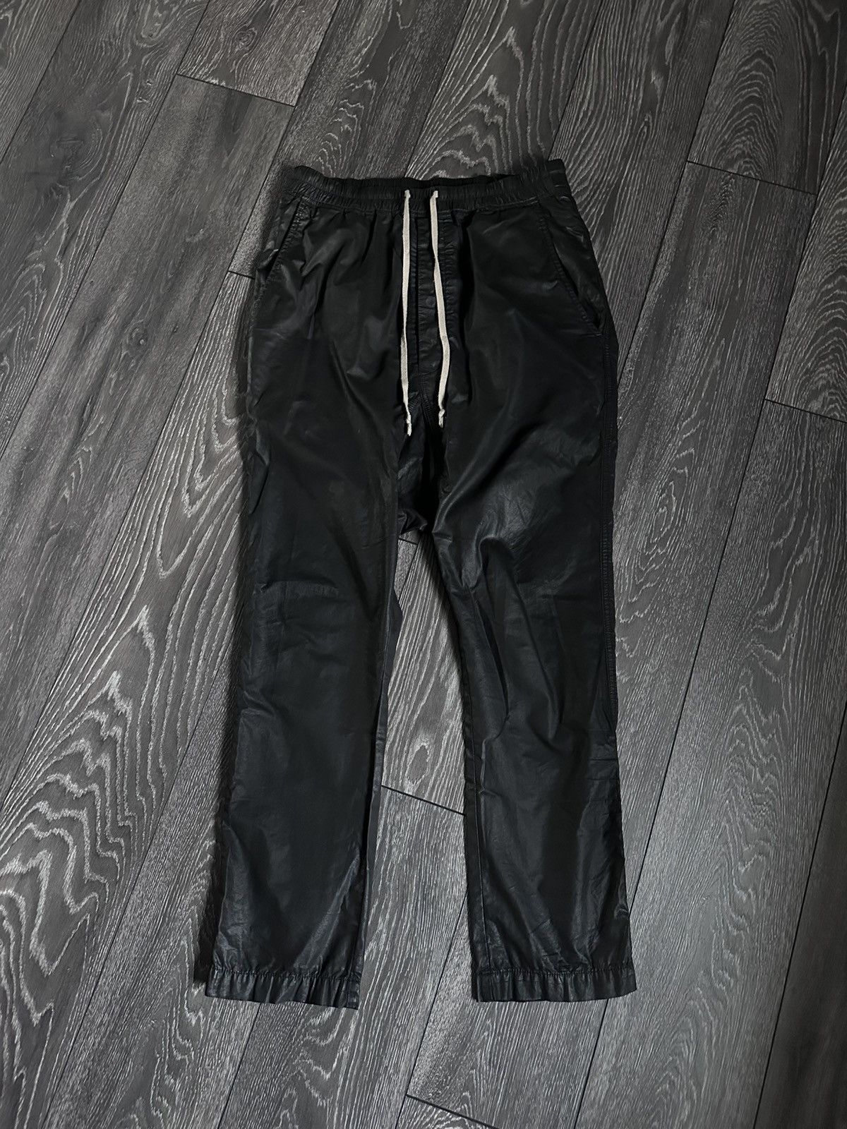 Rick Owens Drkshdw RICK OWENS DROP CROTCH MEMPHIS PANTS