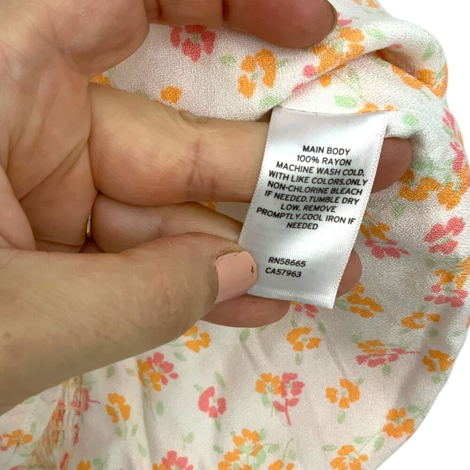 BP. Bp Floral Tie Strap Corset Top Size Large NWOT $29 MSRP Size L / US 10 / IT 46 - 6 Thumbnail
