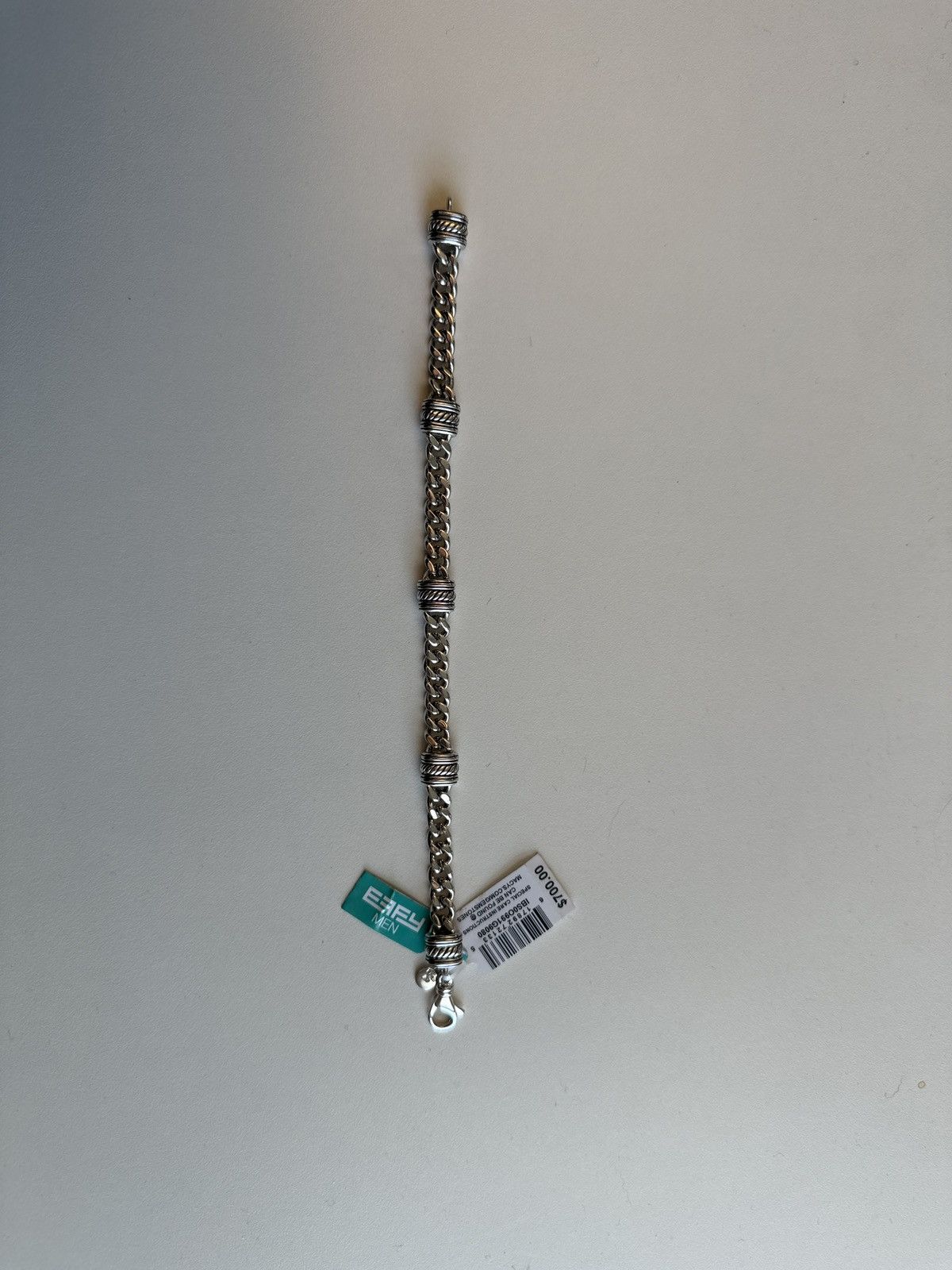 Other EFFY mens bracelet .925 sterling silver Size ONE SIZE - 1 Thumbnail