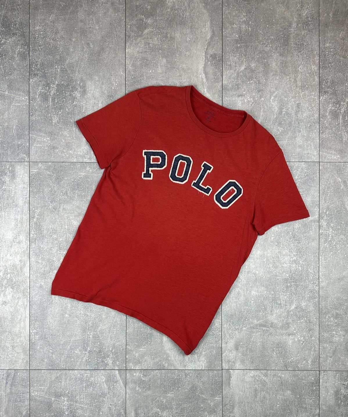 Polo Ralph Lauren Polo Ralph Lauren Mens Overprint Logo T-Shirt Size US M / EU 48-50 / 2 - 1 Thumbnail