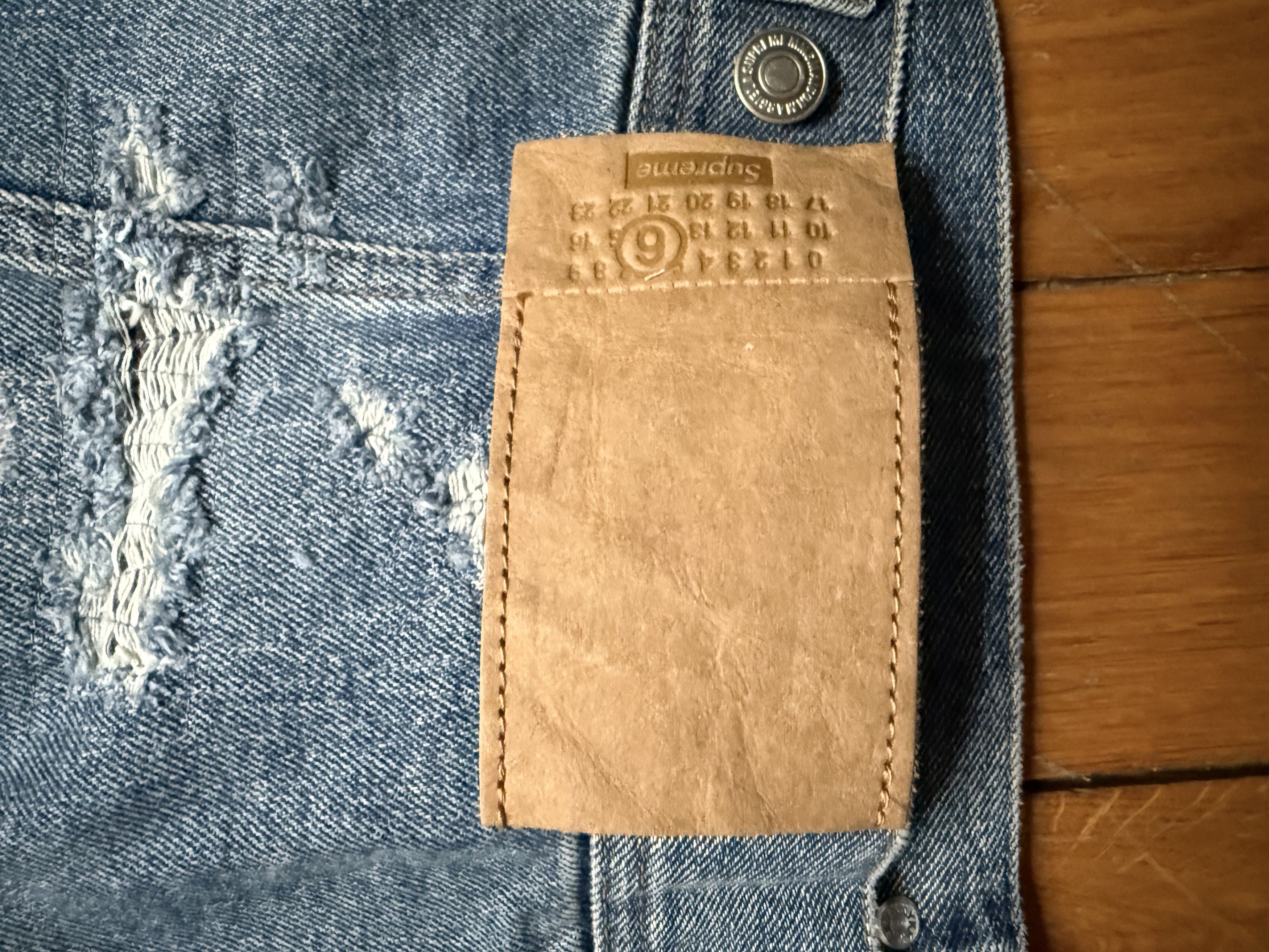 Maison Margiela × Supreme margiela mm6 x supreme Size US S / EU 44-46 / 1 - 5 Thumbnail