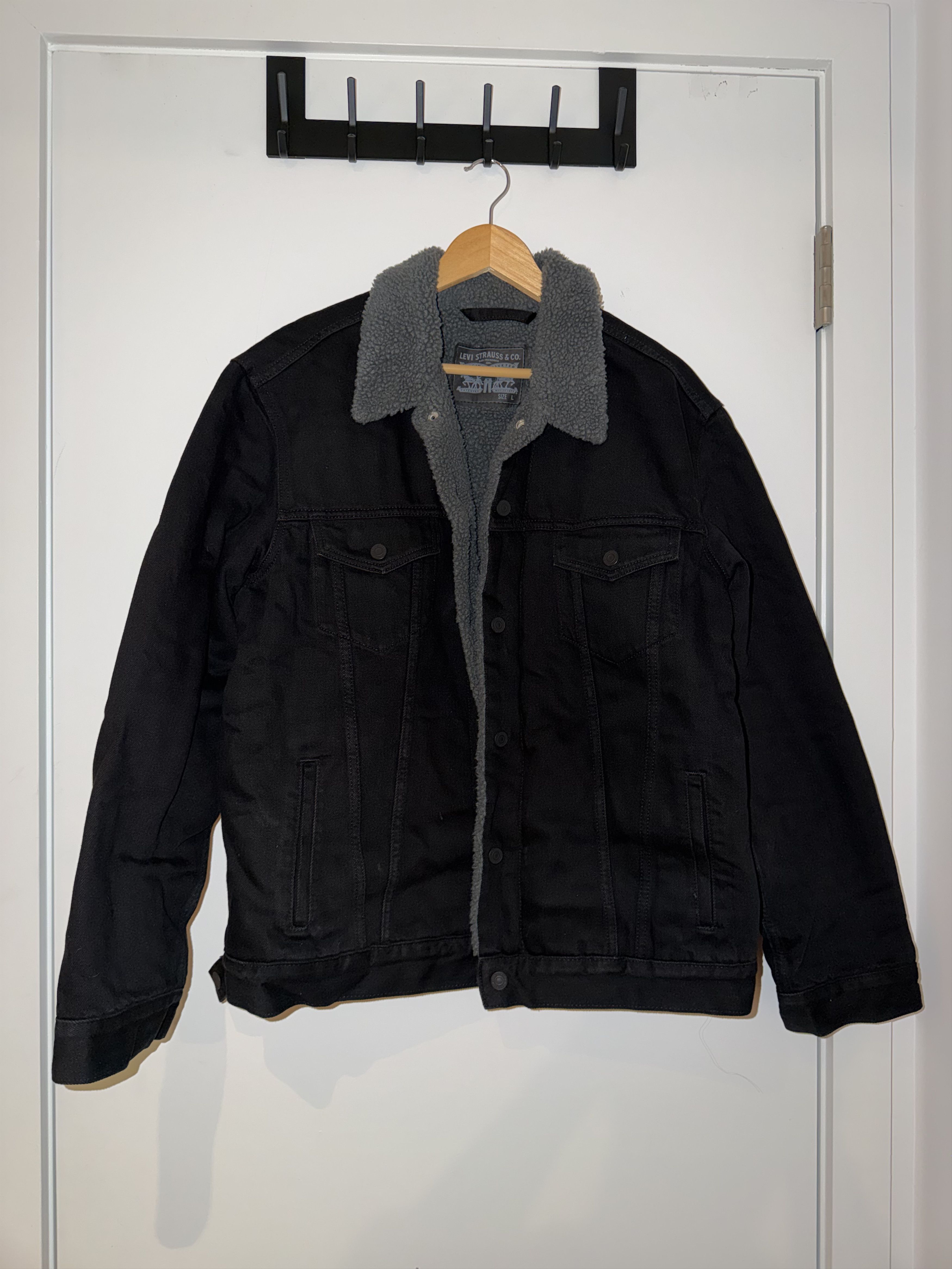Levi's Levis Type III Sherpa Trucker Jacket Size US L / EU 52-54 / 3 - 1 Thumbnail