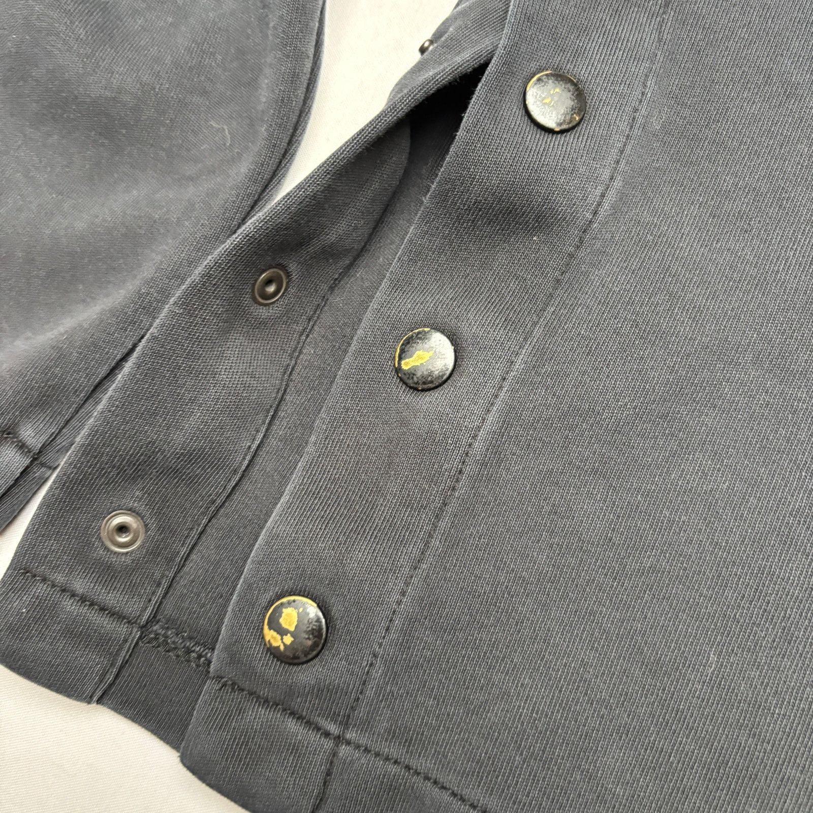 McQ Alexander McQueen McQ by Alexander McQueen Snap Boxy Crop Hoodie XL Size US XL / EU 56 / 4 - 12 Thumbnail
