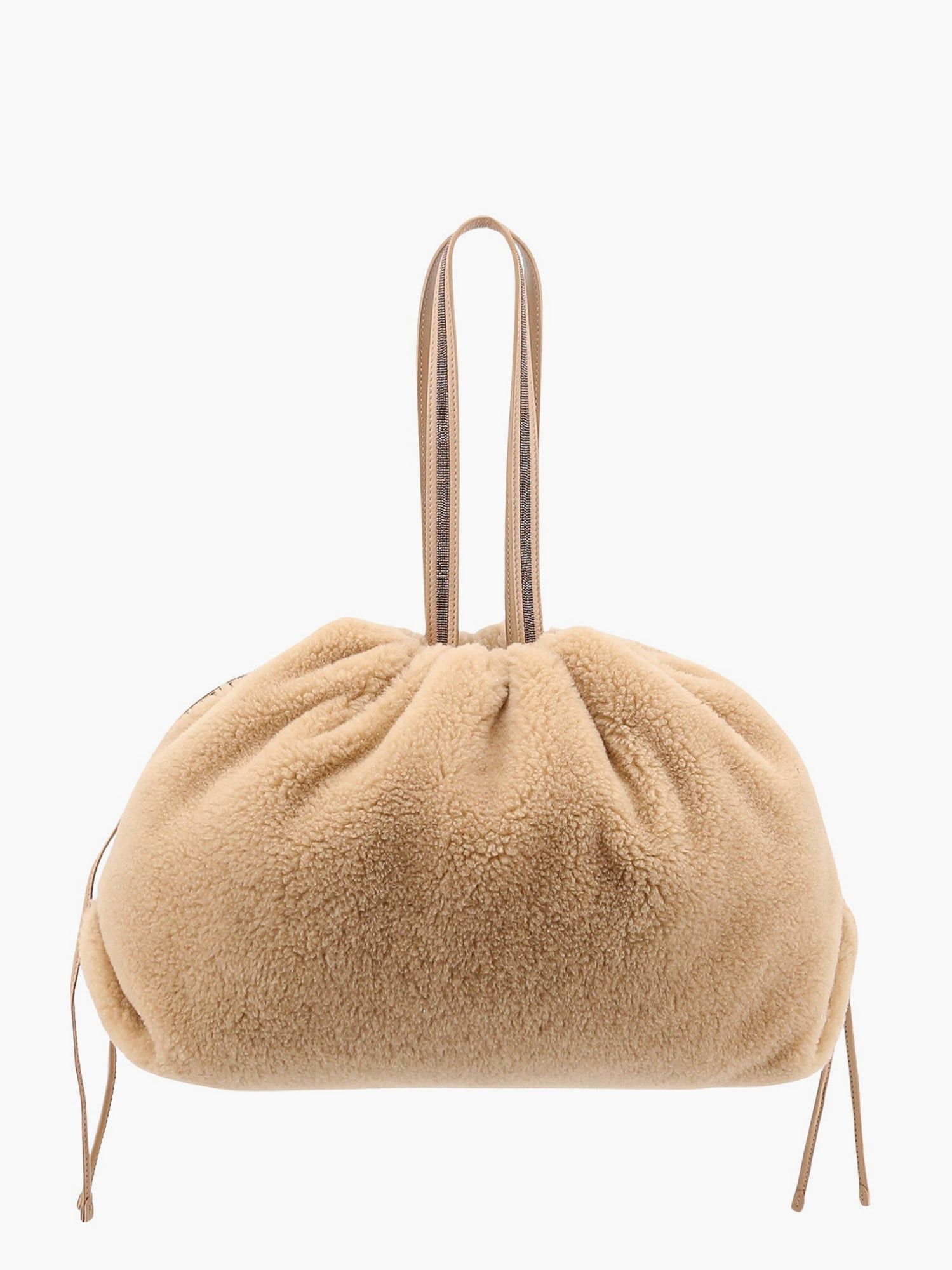 Brunello Cucinelli o1y0725 Size : OS / Handbag in Beige Size ONE SIZE - 1 Thumbnail