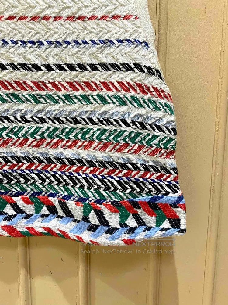Chanel Chanel 2016 Airport Colour Striped Vest Size XXS / US 00 / IT 34 - 6 Thumbnail