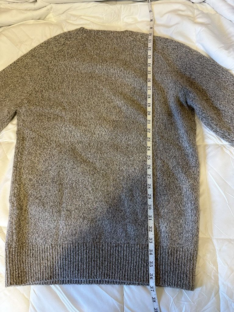 Folk Boxy Patrice Mélange Merino Wool Crew Sweater Size US M / EU 48-50 / 2 - 11 Thumbnail