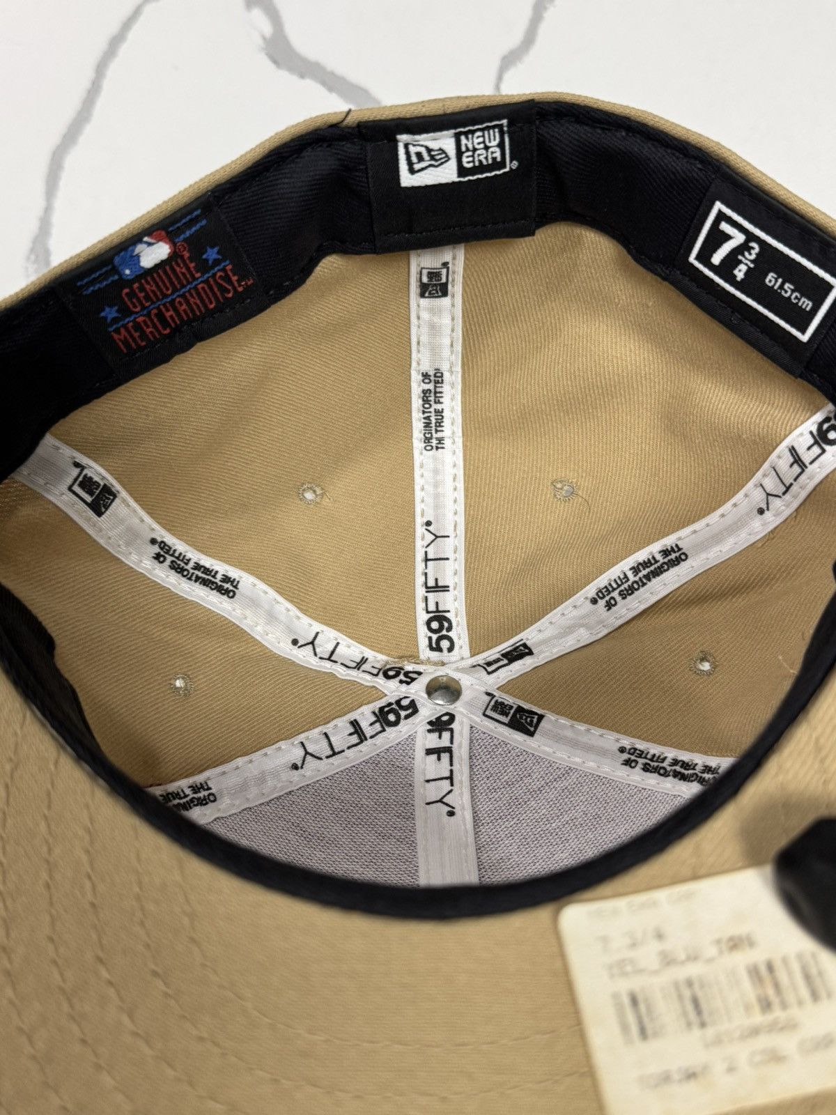 Hat Club × New Era 2000’s Toronto Blue Jay’s New Era Fitted Hat Size ONE SIZE - 11 Thumbnail