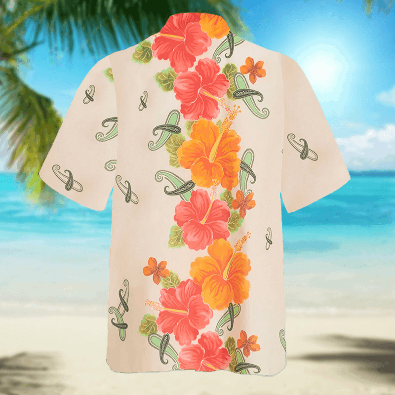 Designer × The Unbranded Brand Flower Floral-Print Cotton Shirt Size US S / EU 44-46 / 1 - 4 Thumbnail